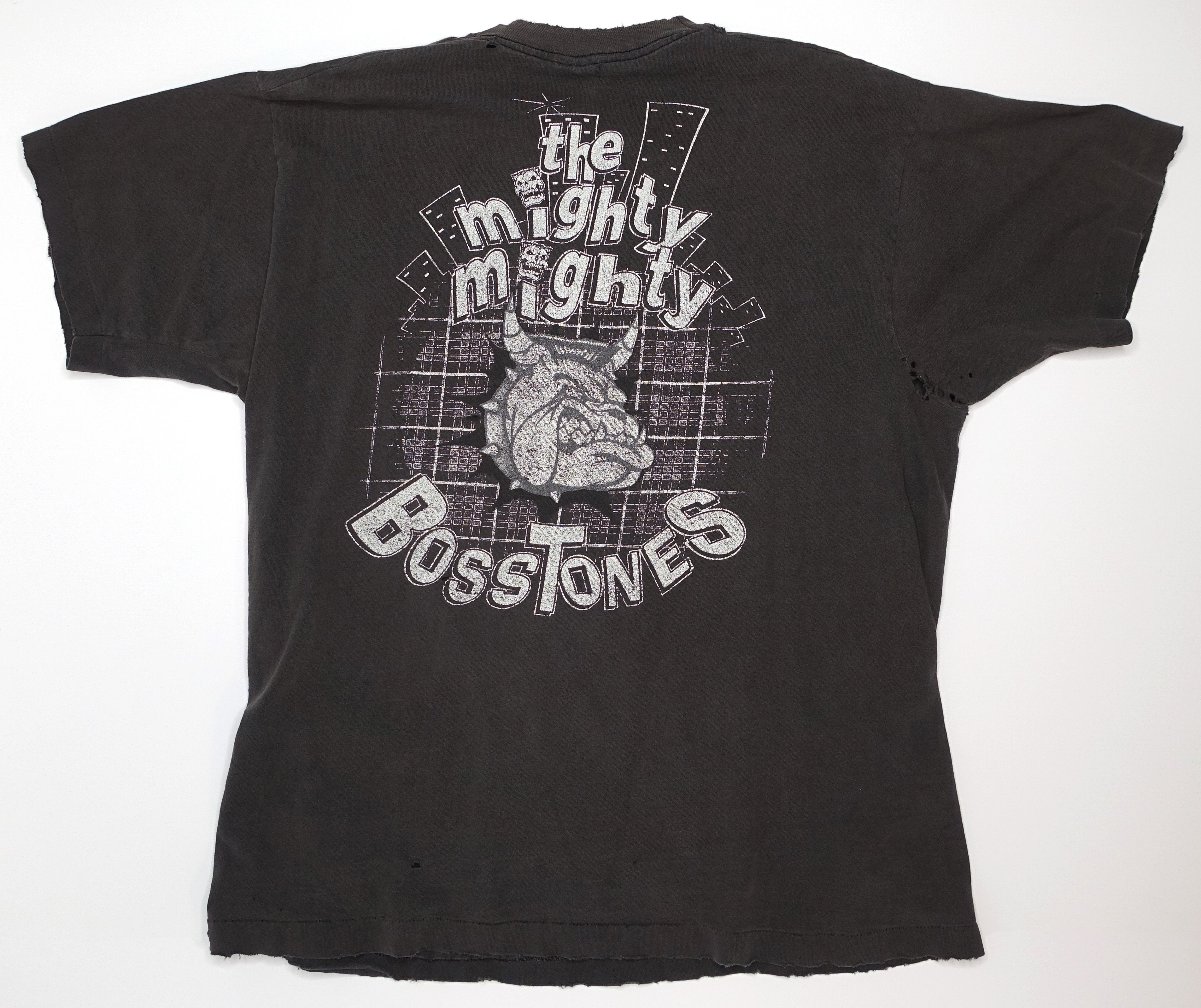 Mighty Mighty BossToneS – More Noise And Other Disturbances 1992 Tour Shirt Size XL