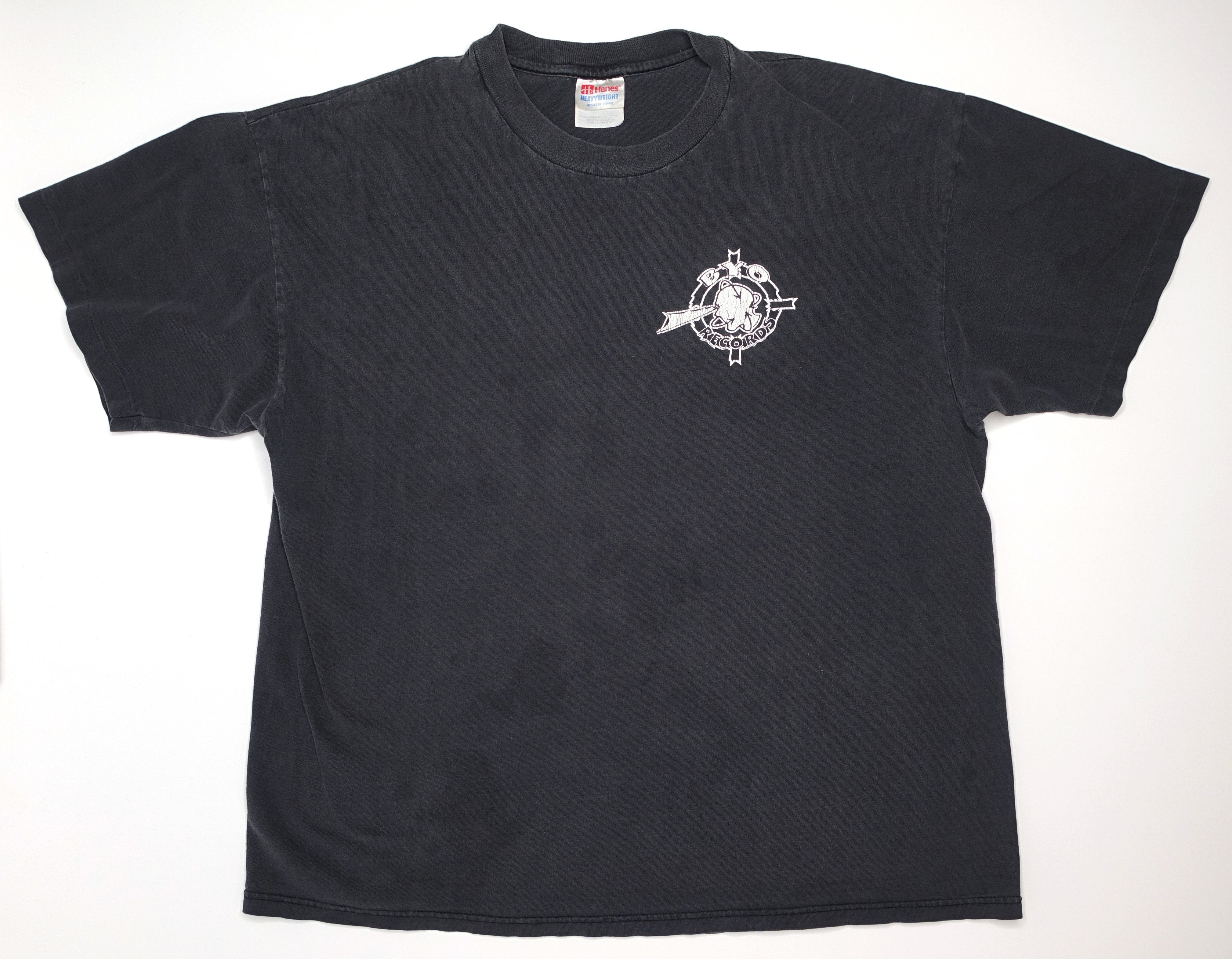 Youth Brigade – Spies For Life 1995 Tour Shirt Size XL