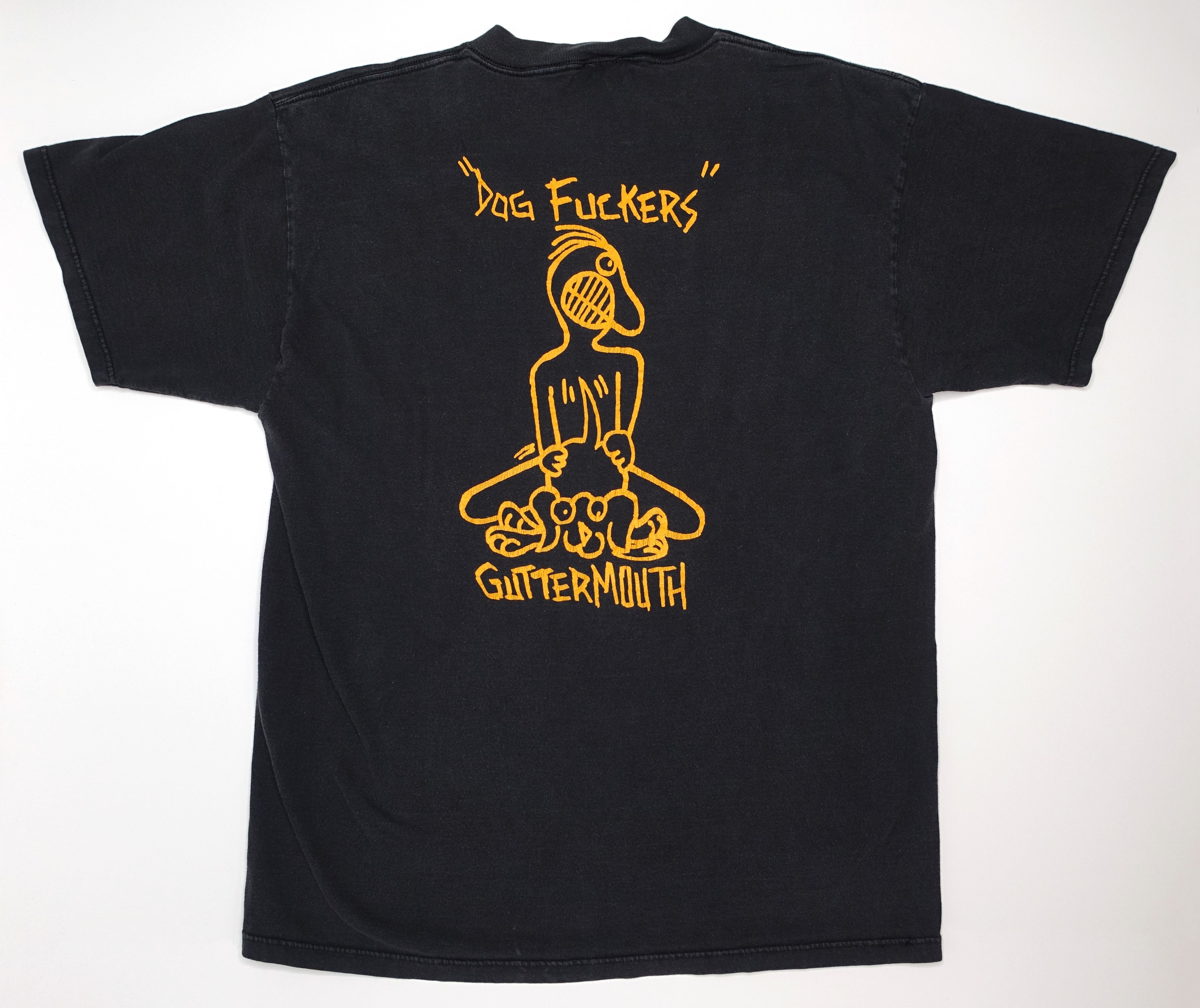 Guttermouth - I'm A Dog Fucker 90's Tour Shirt Size XL