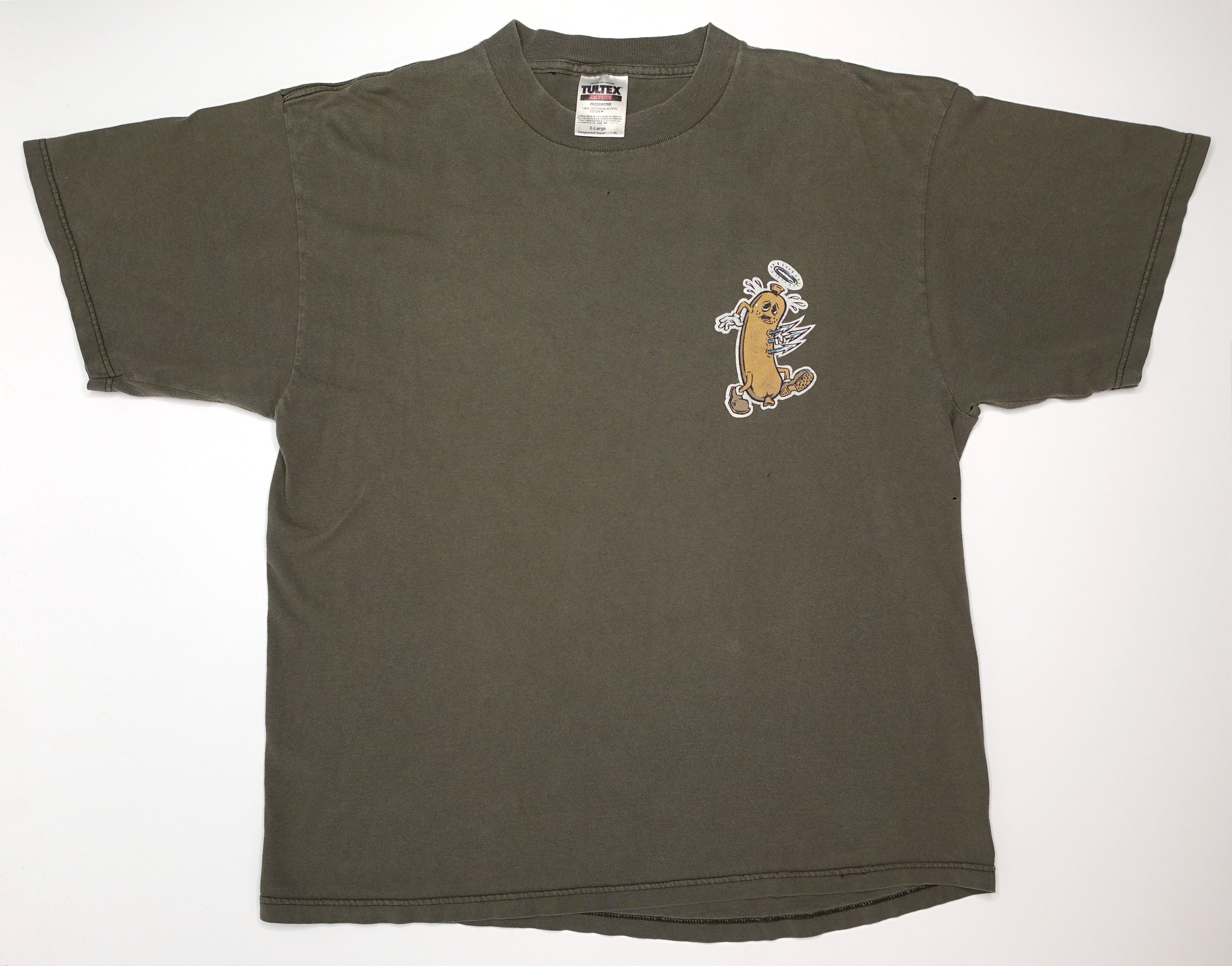 Guttermouth - Kiss Your Soul Goodbye 90's Tour Shirt Size XL