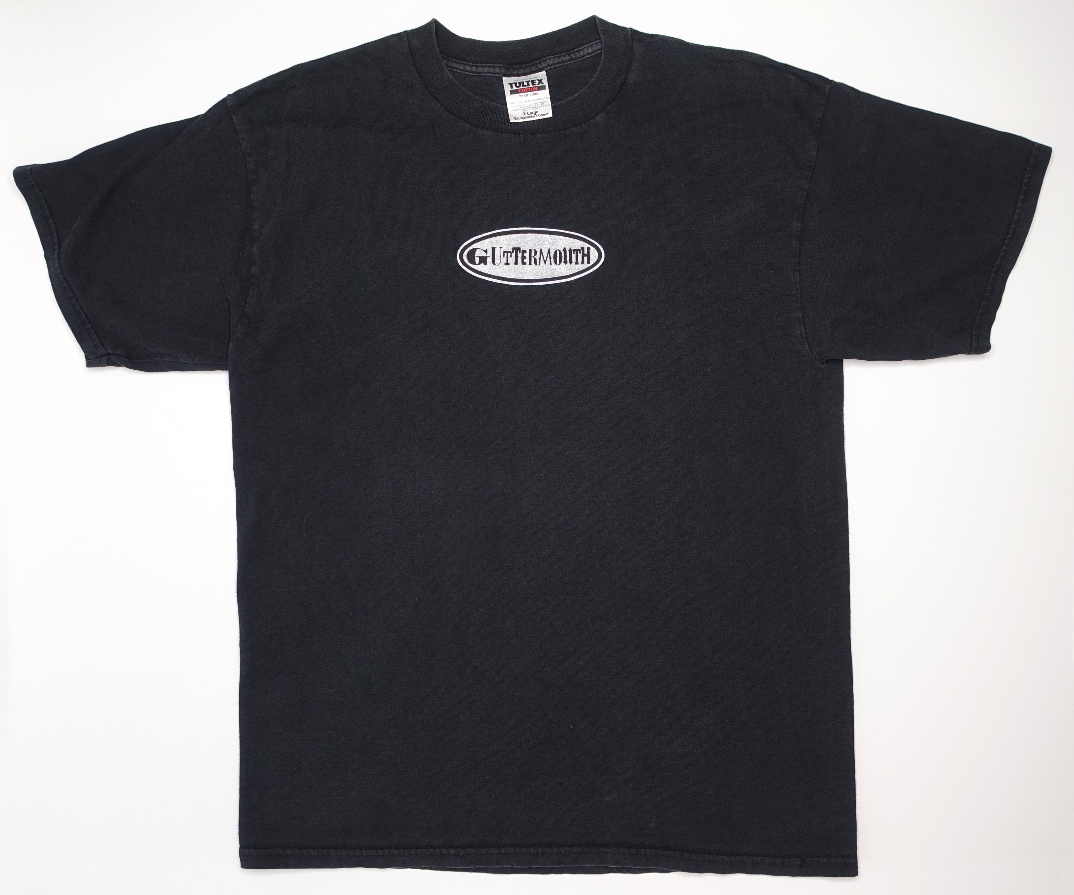 Guttermouth - Alien Weed Smoker 90's Tour Shirt Size XL