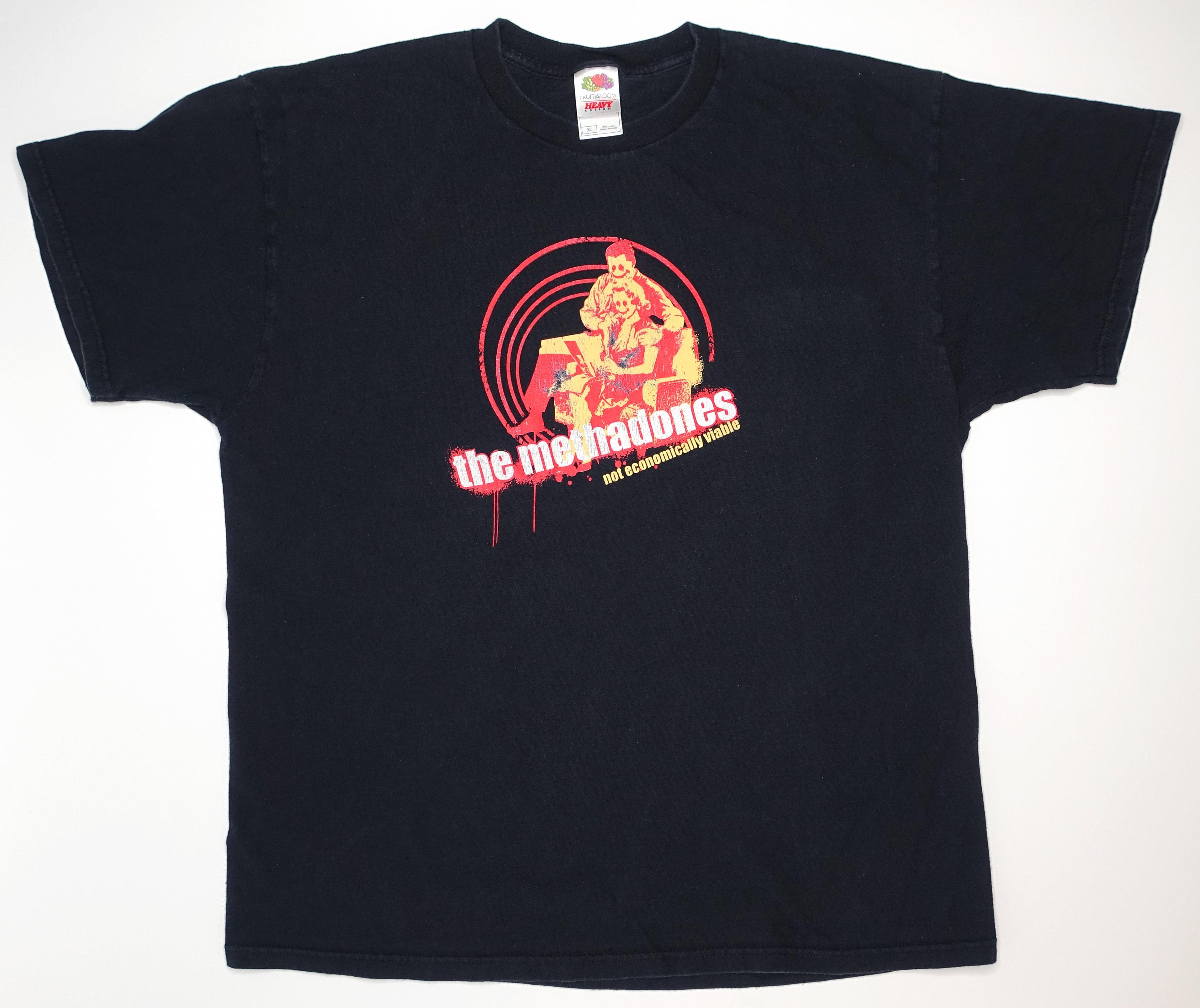 Methadones – Not Economically Viable 2004 Tour Shirt Size XL