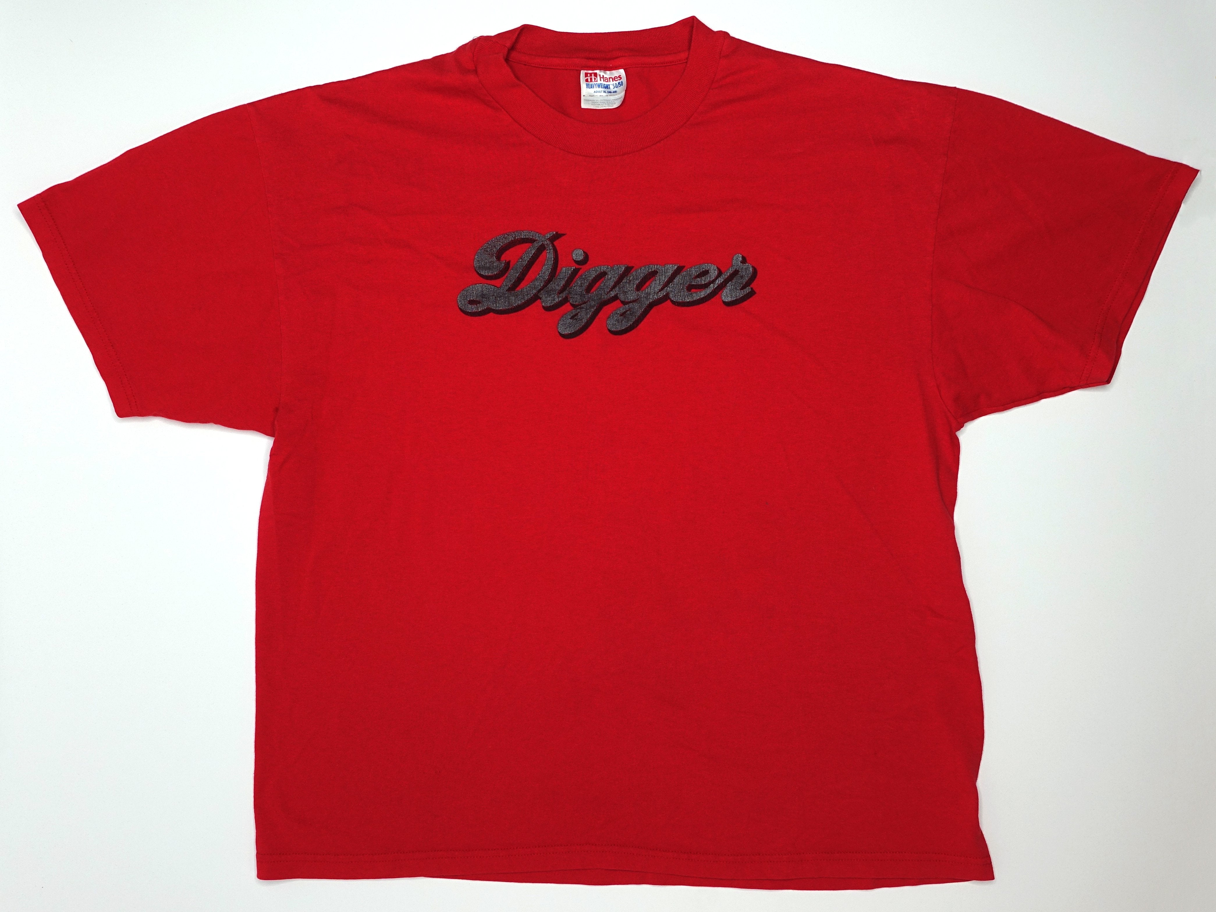 Digger - The Promise Of An Uncertain Future 1998 Tour Shirt Size XL