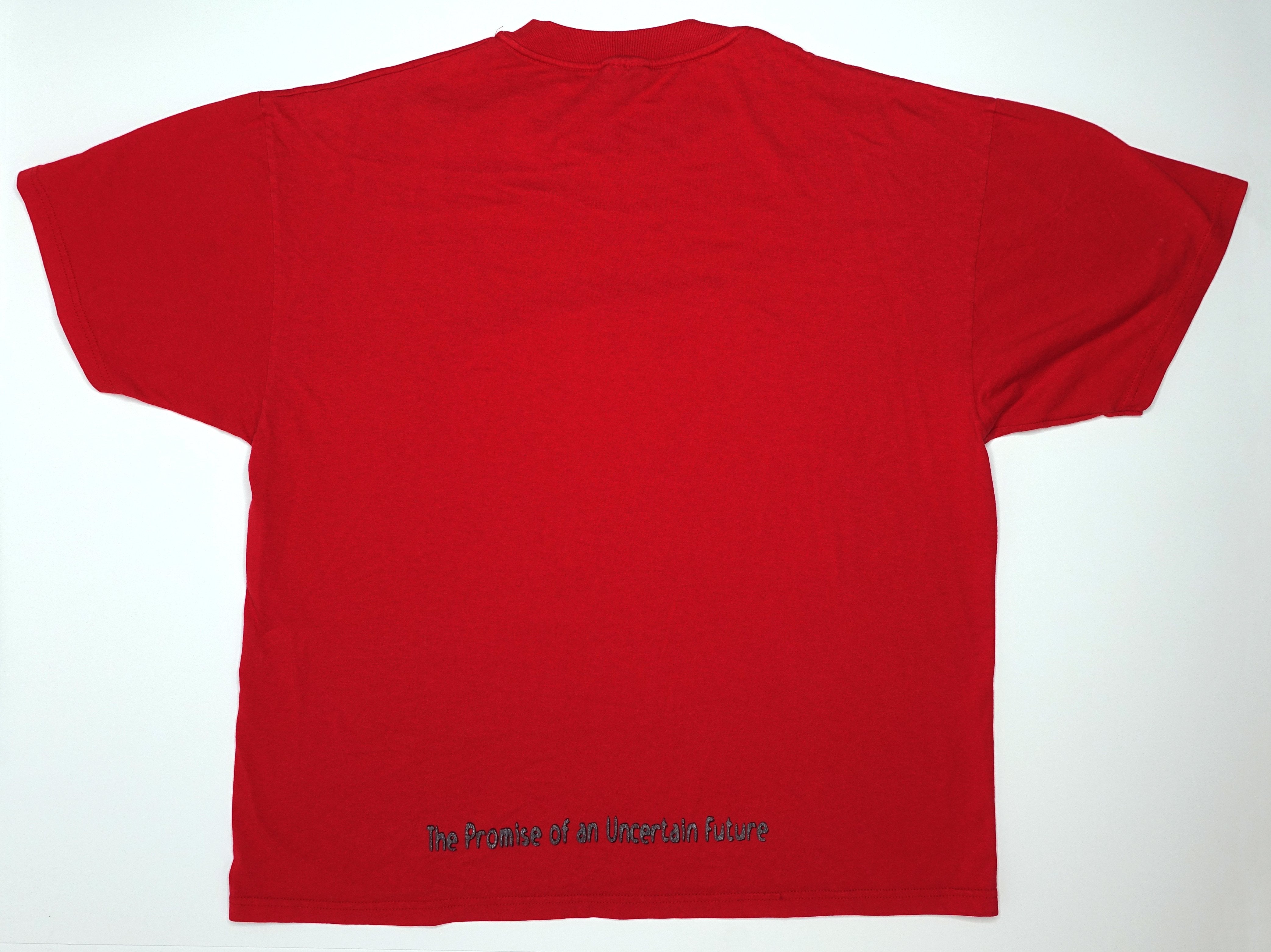 Digger - The Promise Of An Uncertain Future 1998 Tour Shirt Size XL