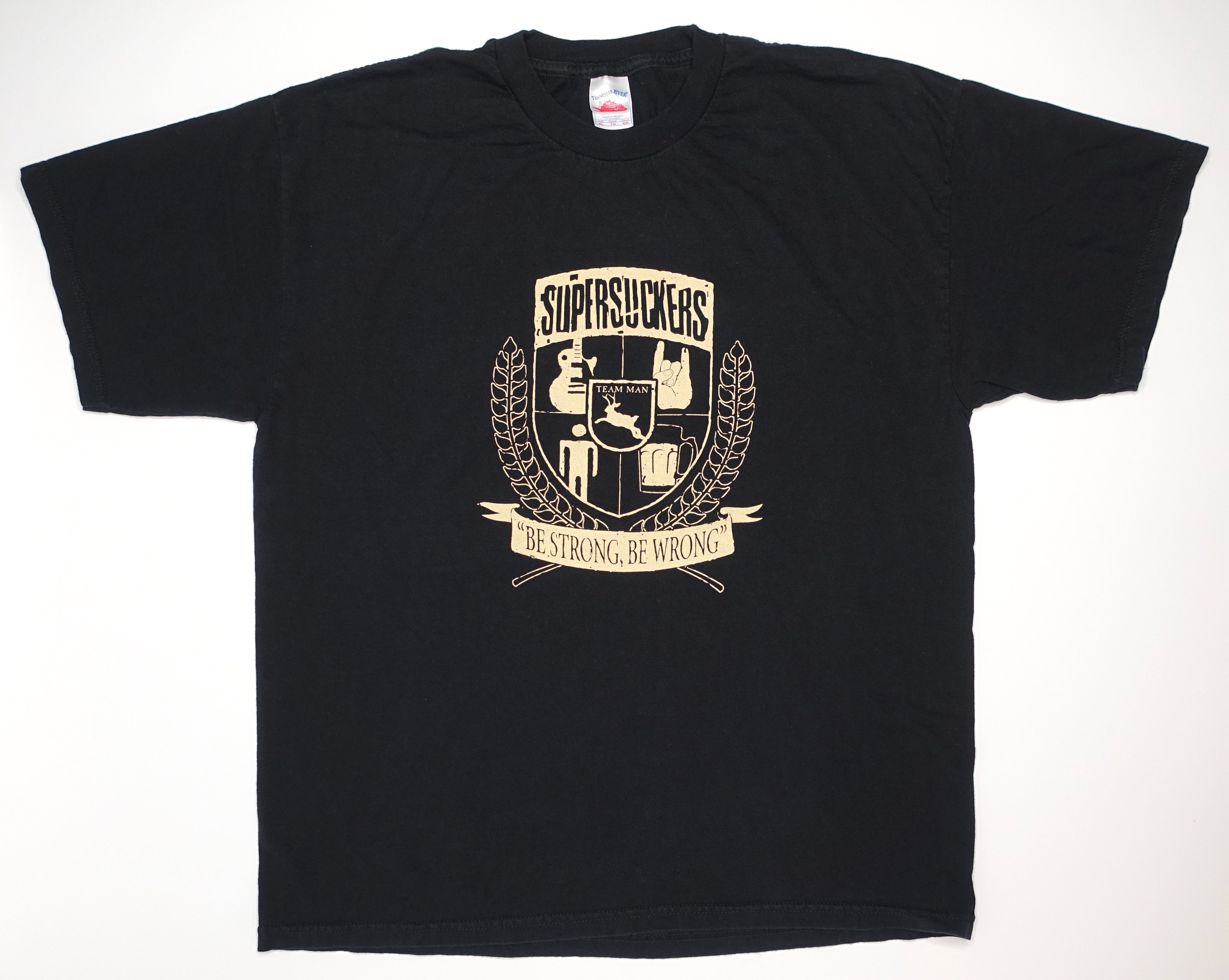 Supersuckers - Be Strong Be Wrong 2000's Tour Shirt Size XL