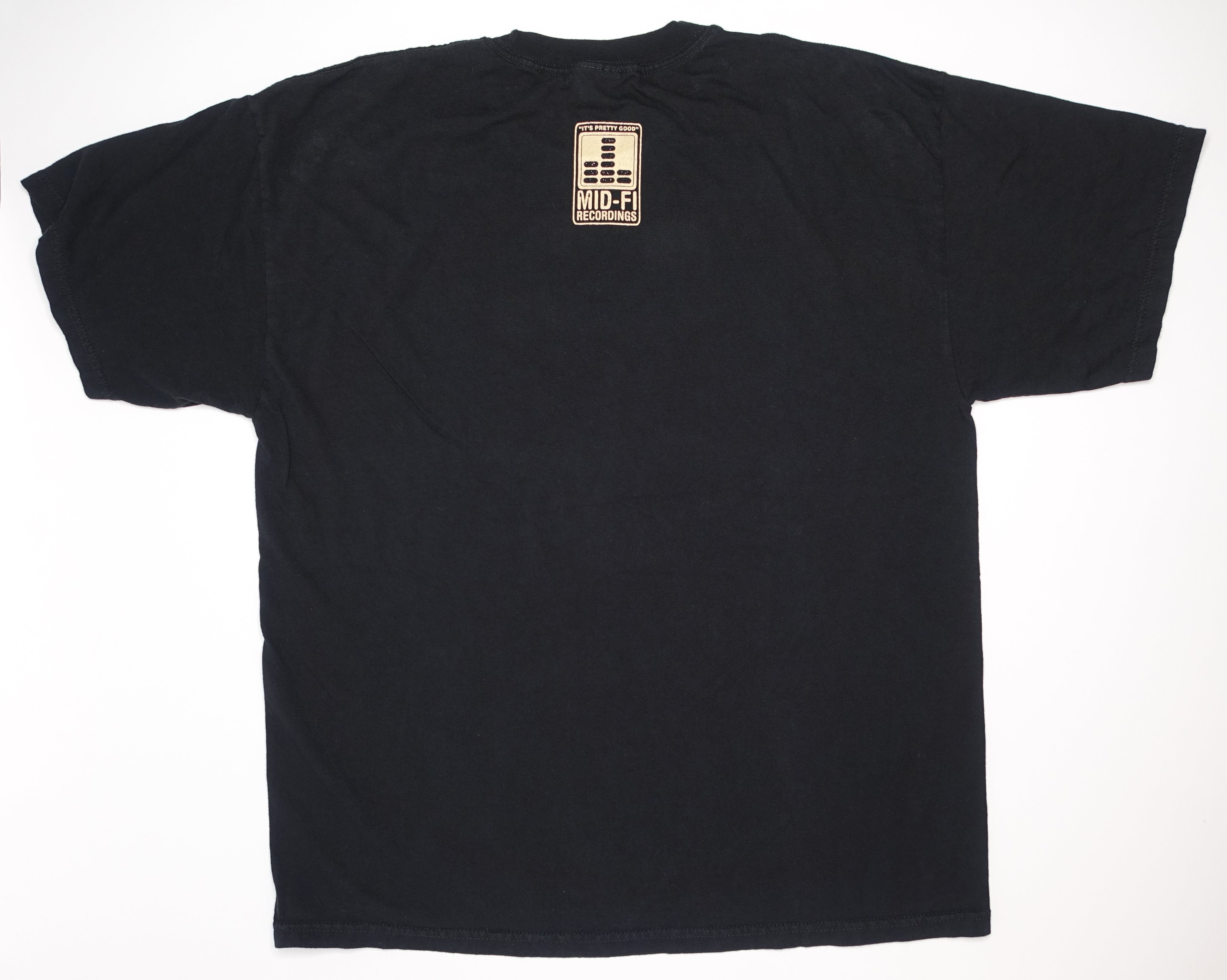 Supersuckers - Be Strong Be Wrong 2000's Tour Shirt Size XL