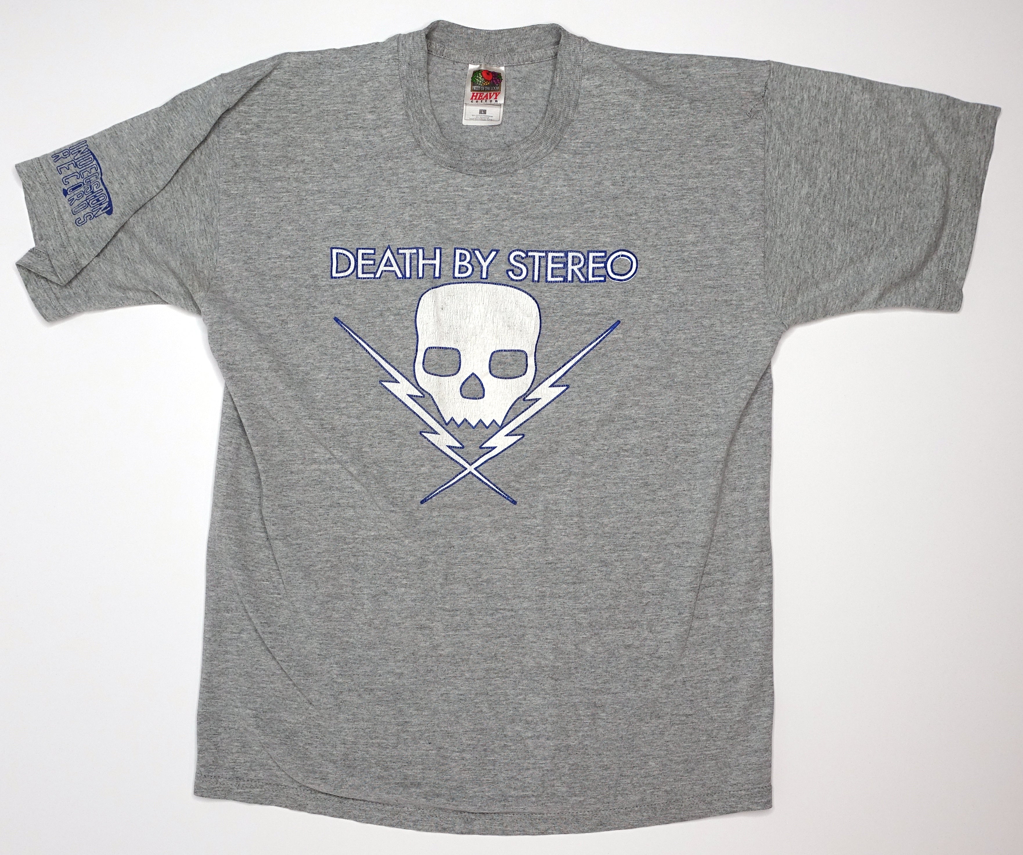 Death By Stereo – If Looks Could Kill, I'd Watch You Die 1999 Tour Shirt Size Large