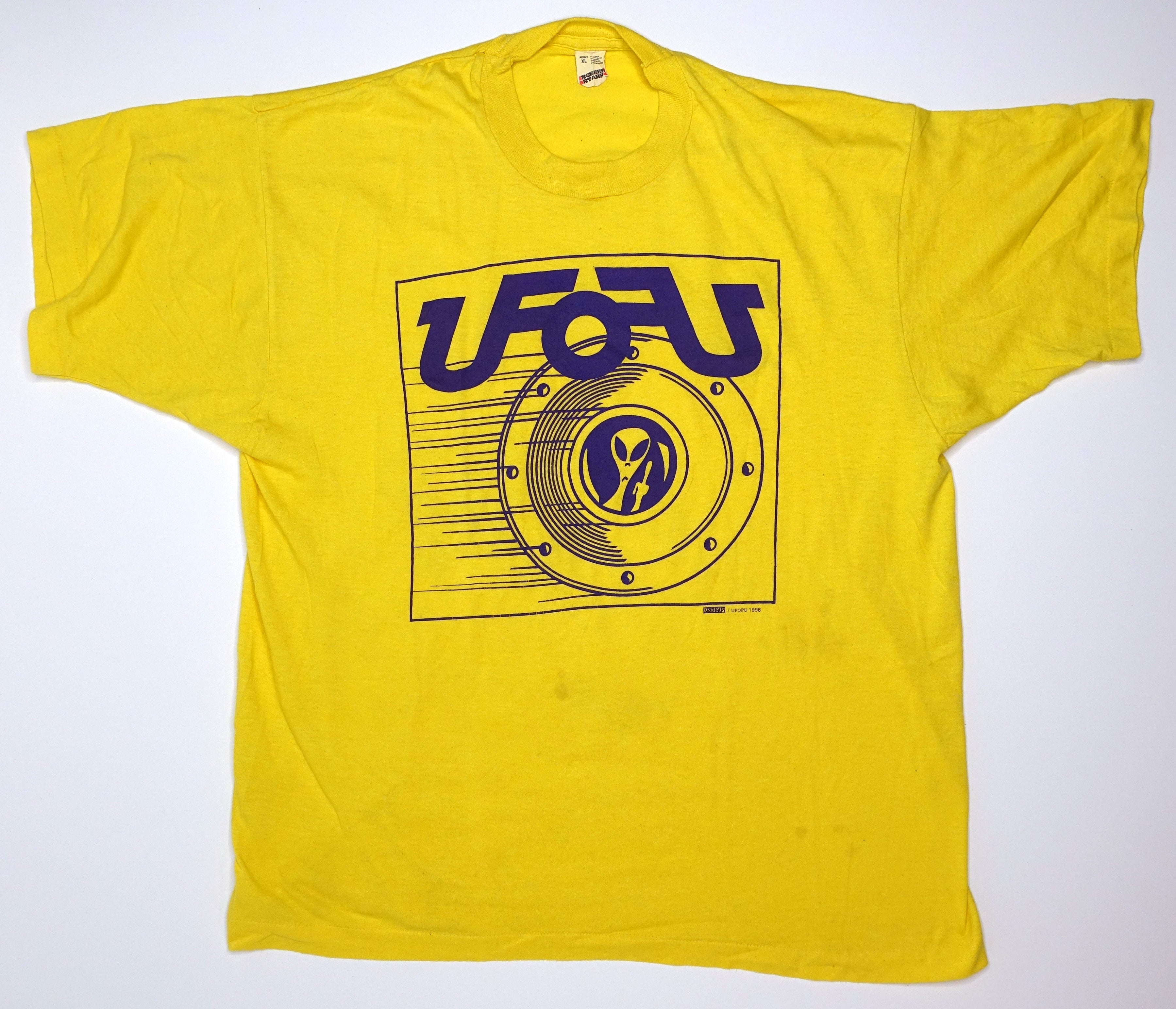 UFOFU - Alien Bird 1996 Tour Shirt Size XL
