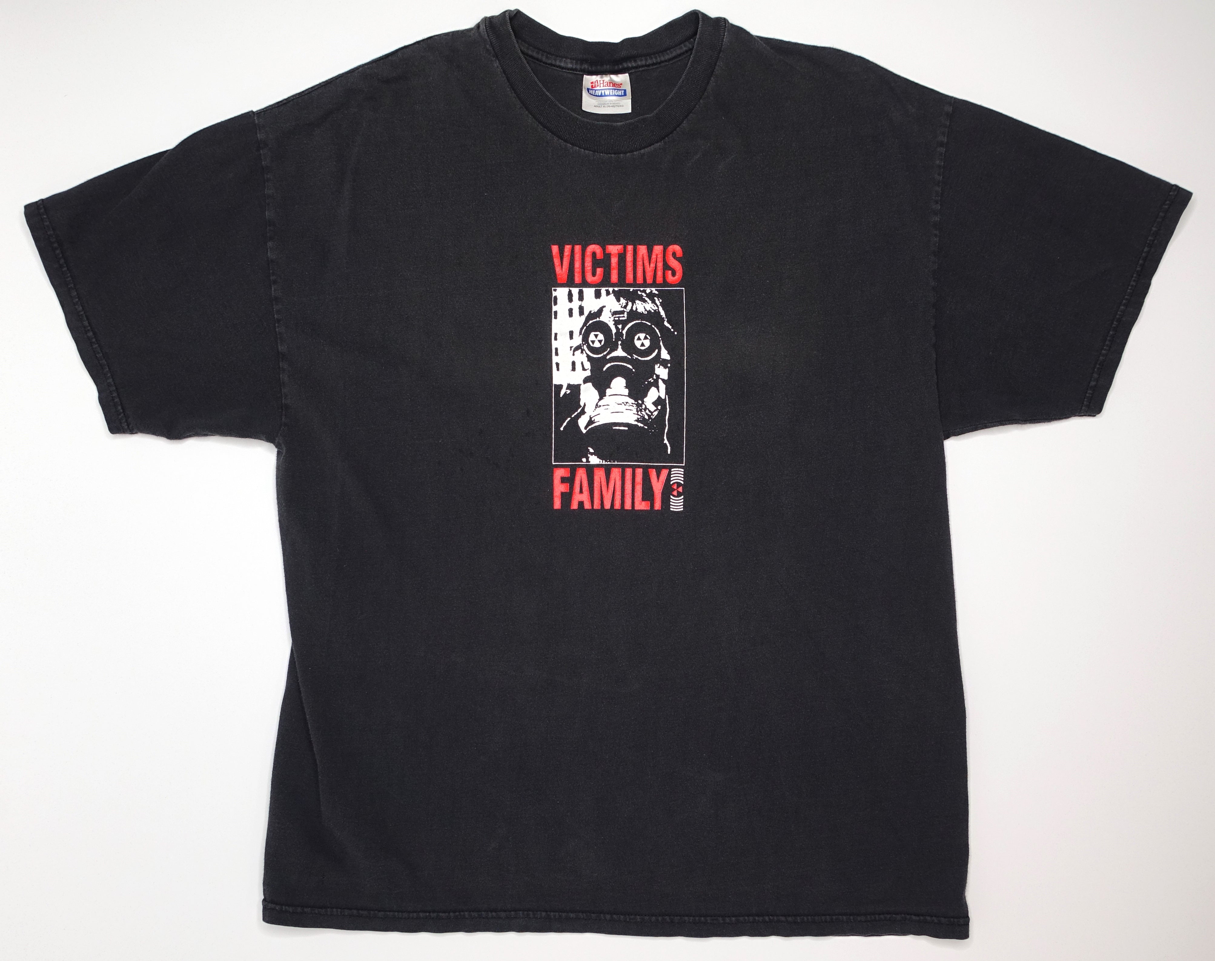 Victims Family - Gas Mask 90's Tour Shirt Size XL