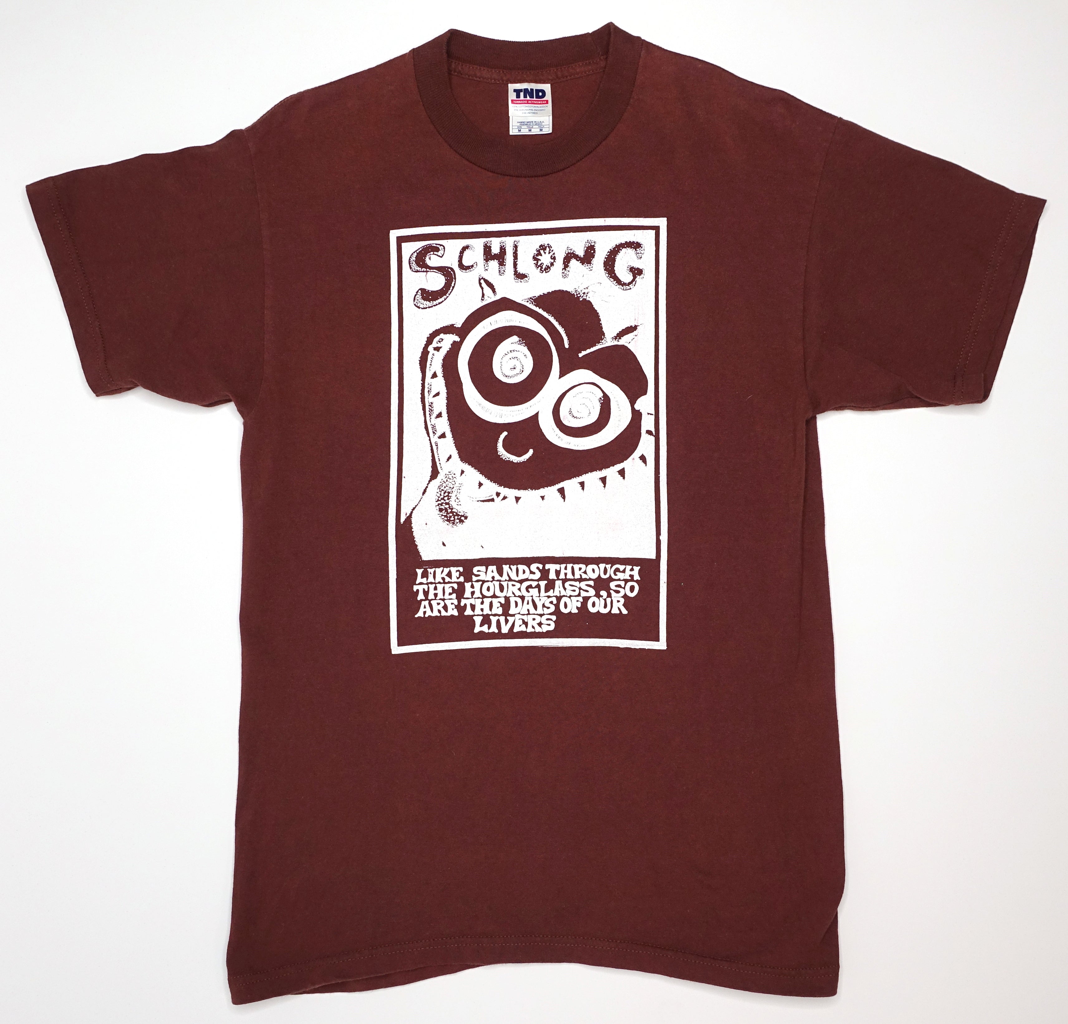 Schlong - Days Of Our Lives 2007 Shirt Size Medium