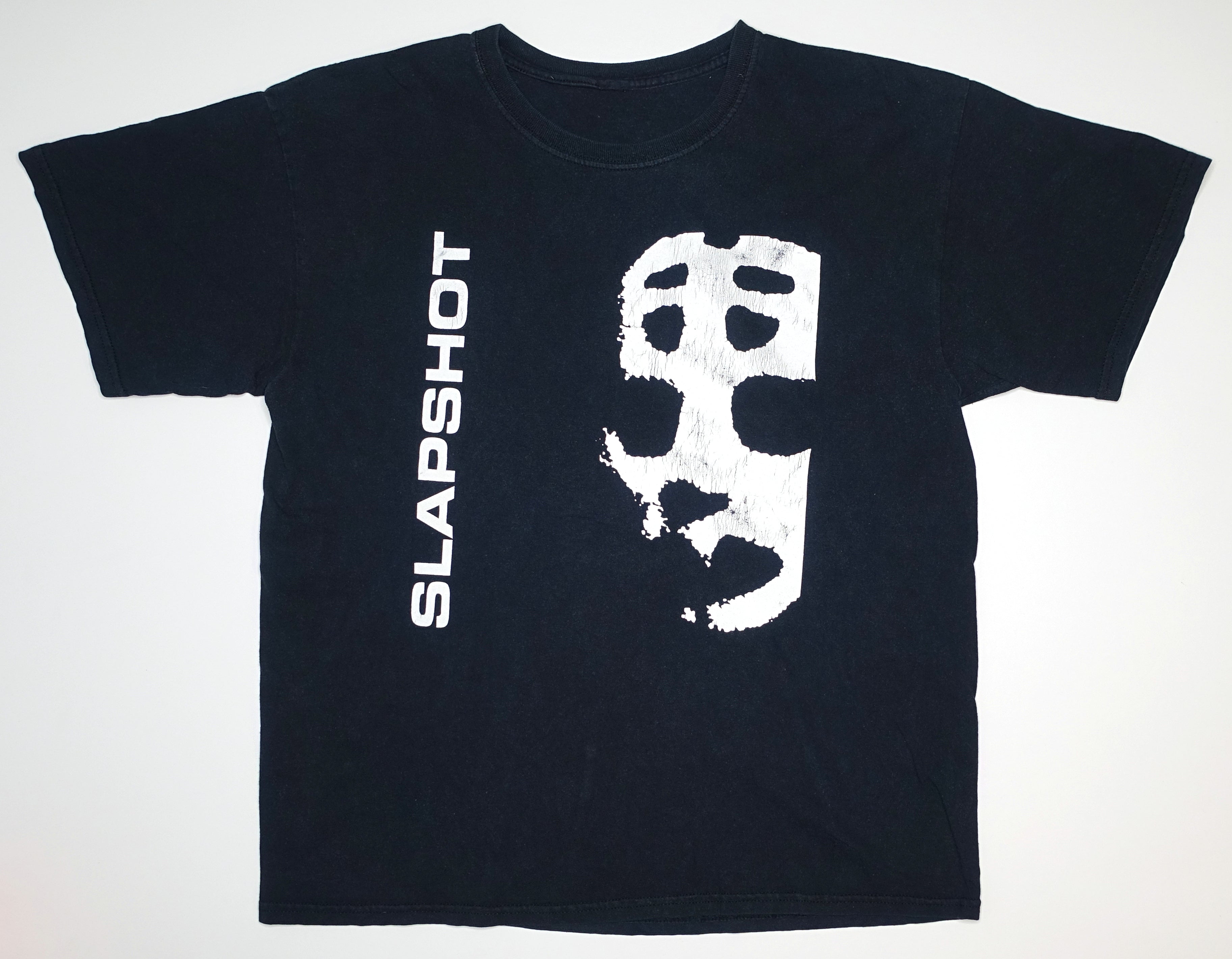 Slapshot - Same Mistake Tour Shirt Size Large