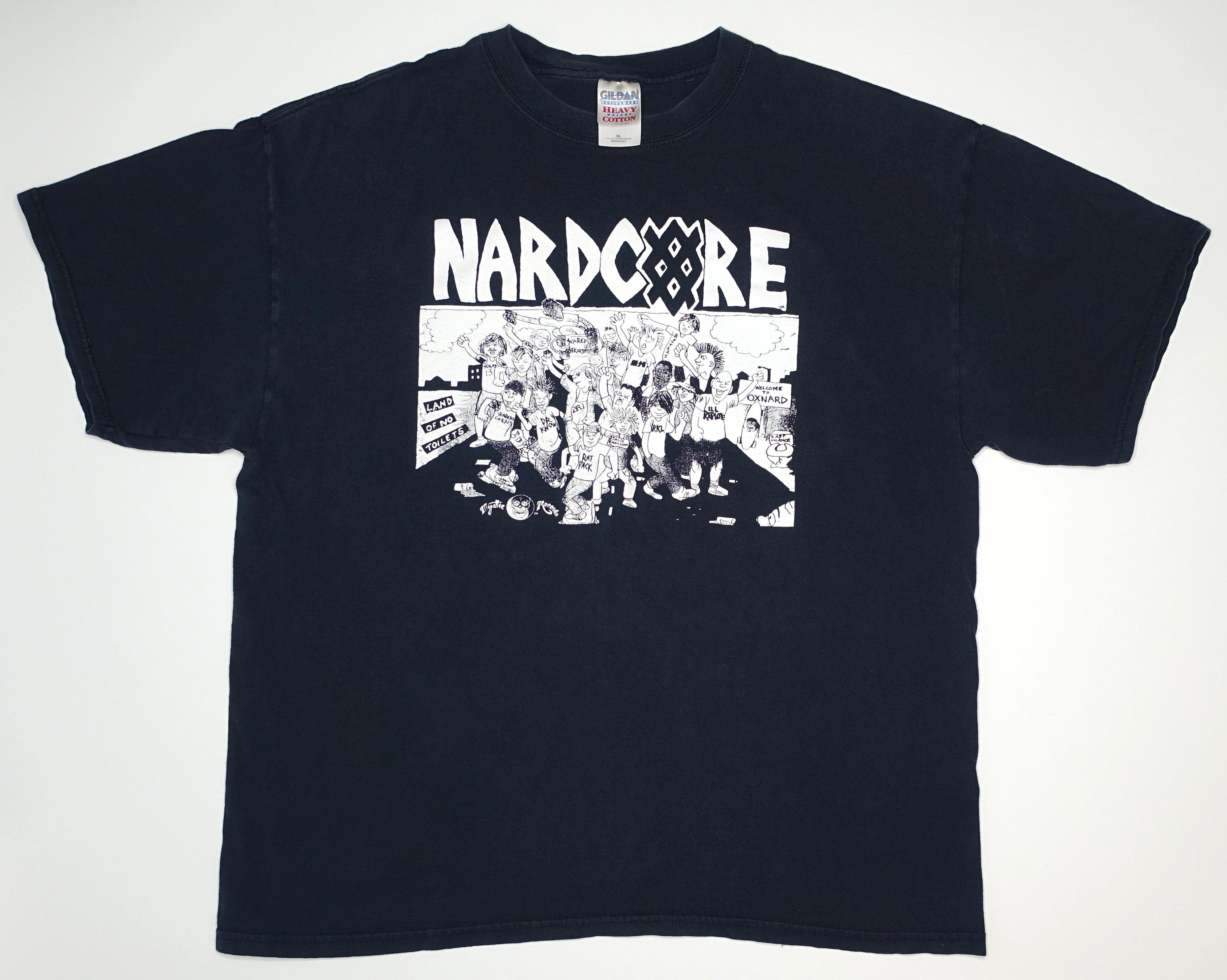 Mystic Records – Nardcore Shirt Size XL
