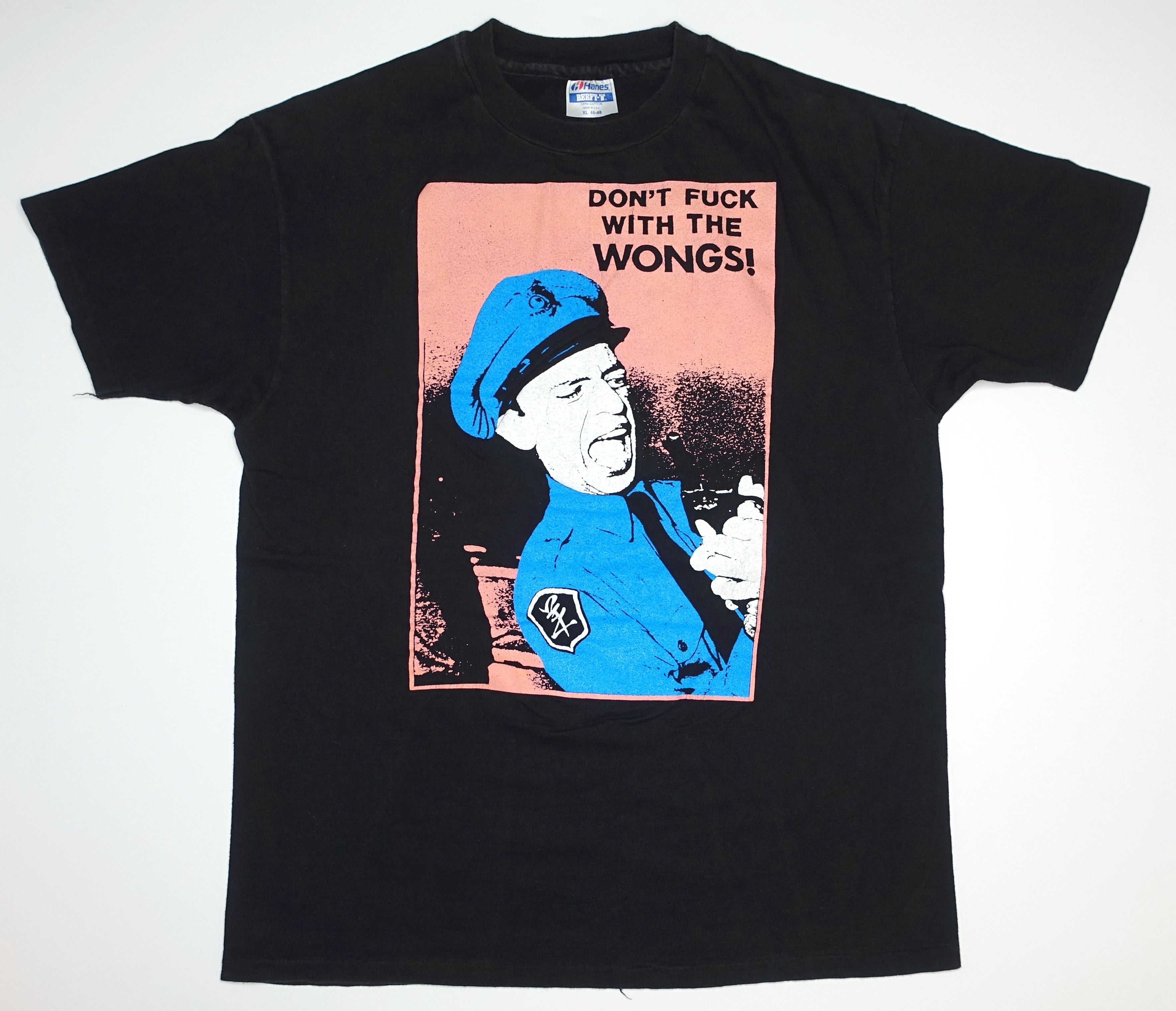 Wongs - Don't Fuck With The Wongs Tour Shirt Size XL