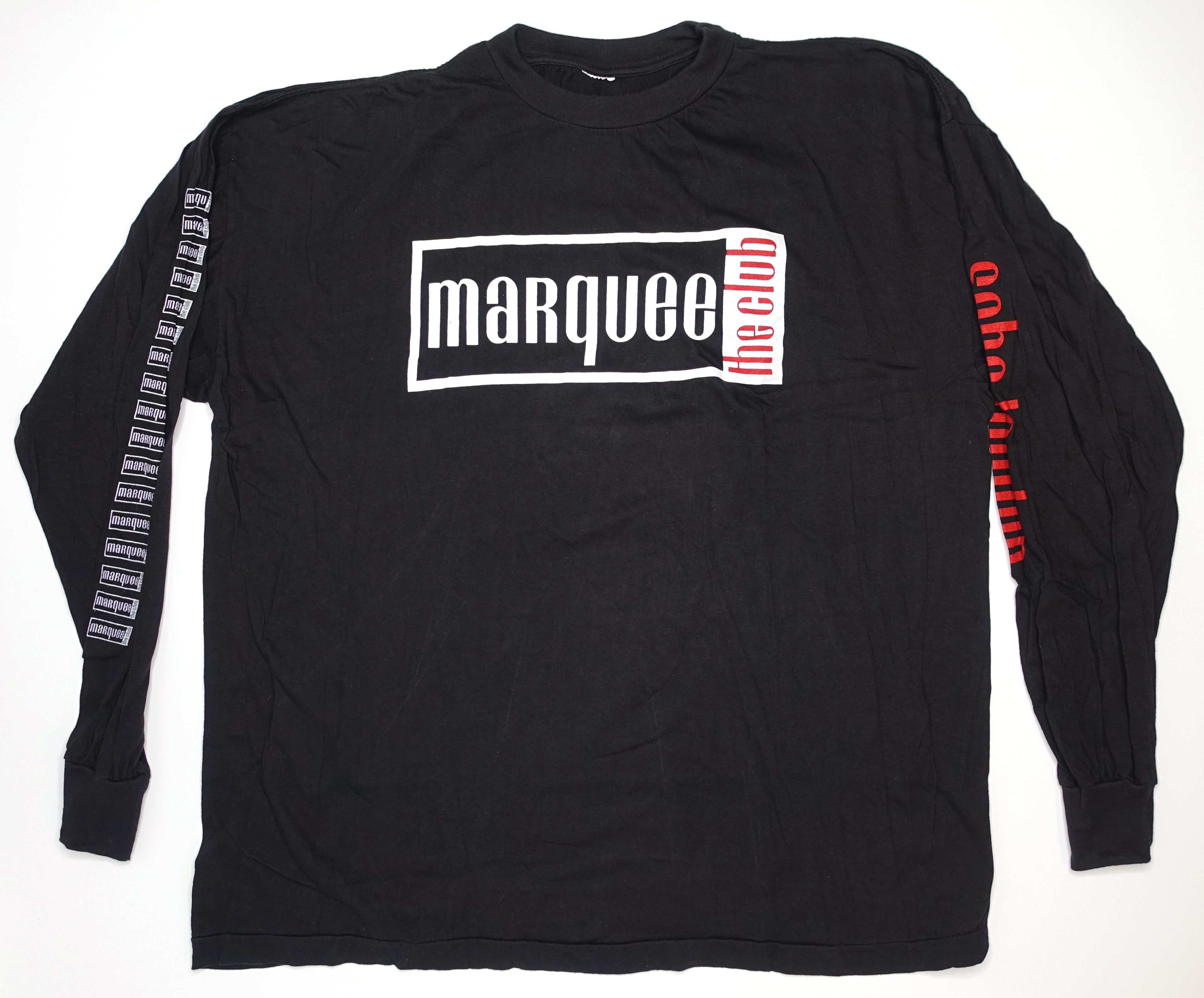 Marquee Club - Soho London Long Sleeve Shirt Size XL