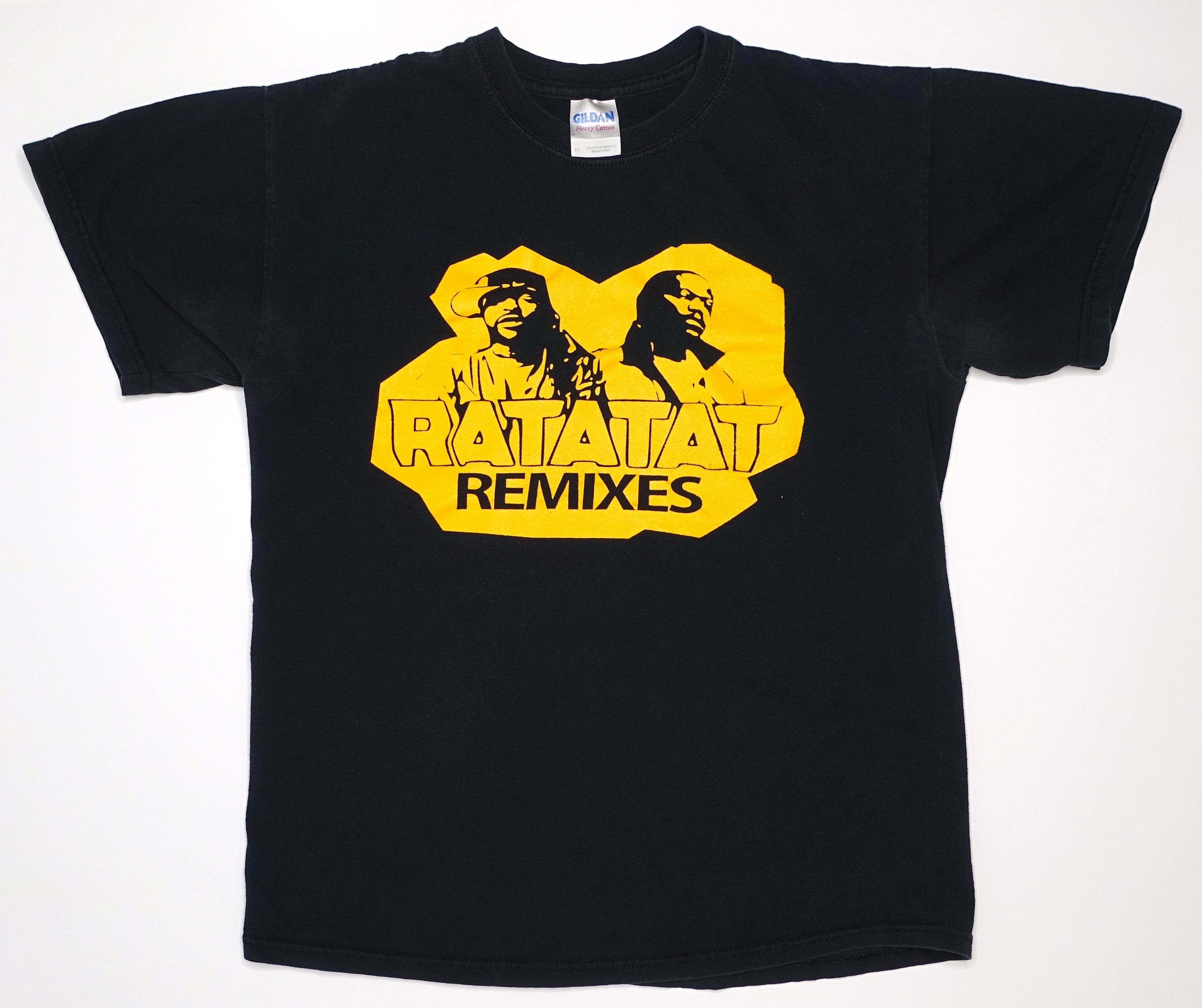 Ratatat – Remixes Shirt Size Medium