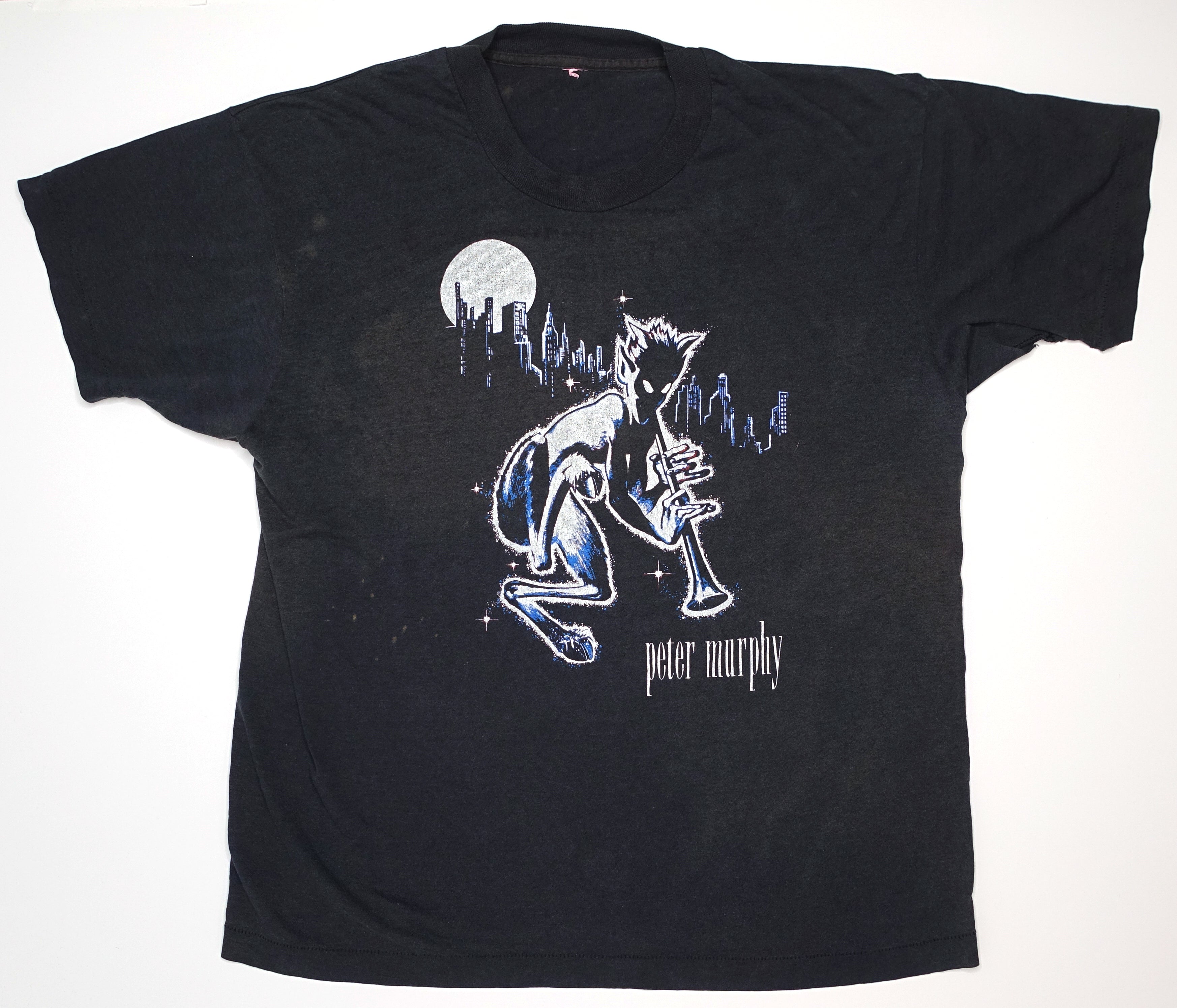 Peter Murphy - Love Hysteria 1988 Tour Shirt Size XL