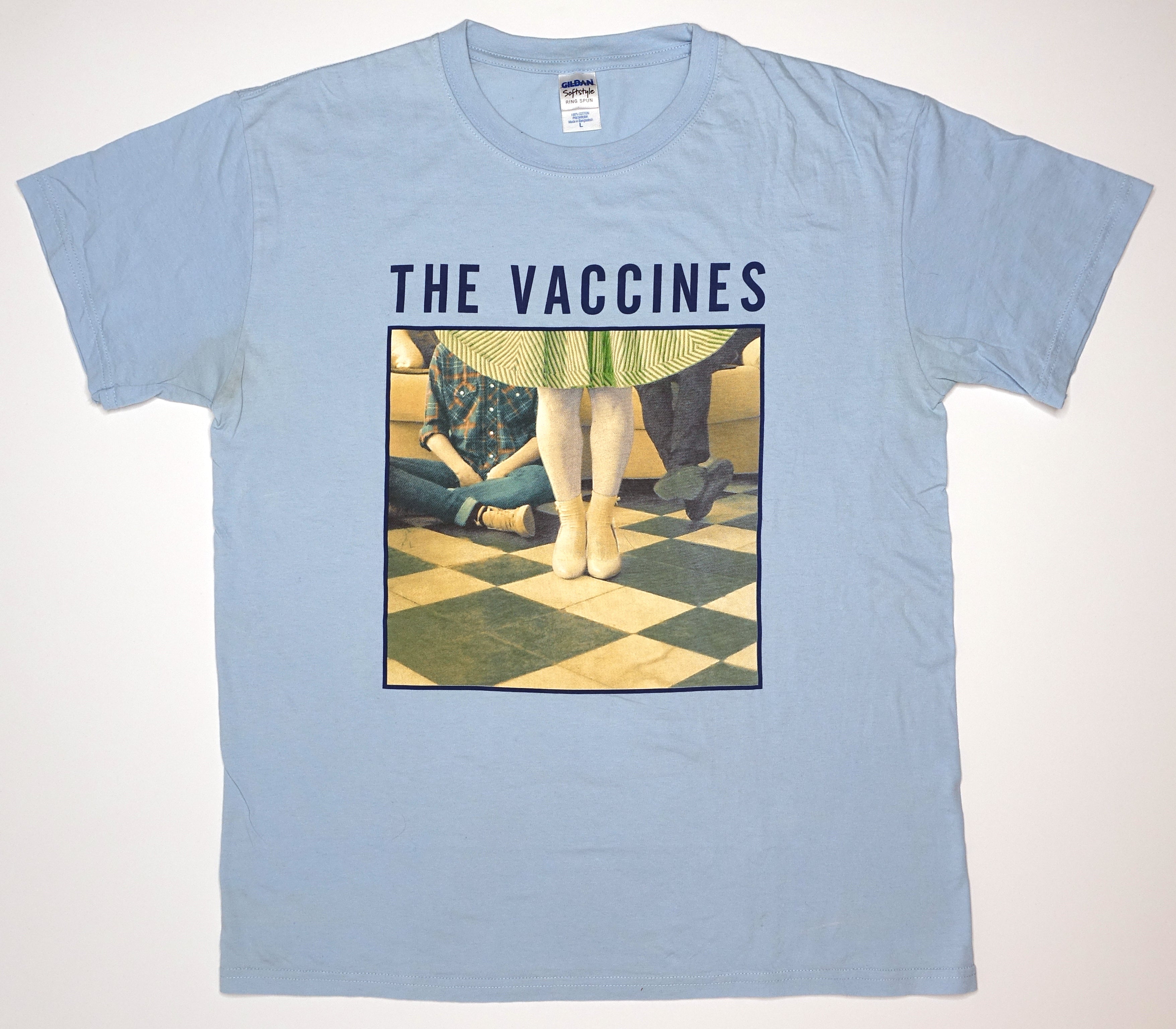 Vaccines - Norgaard 2011 Tour Shirt Size Large