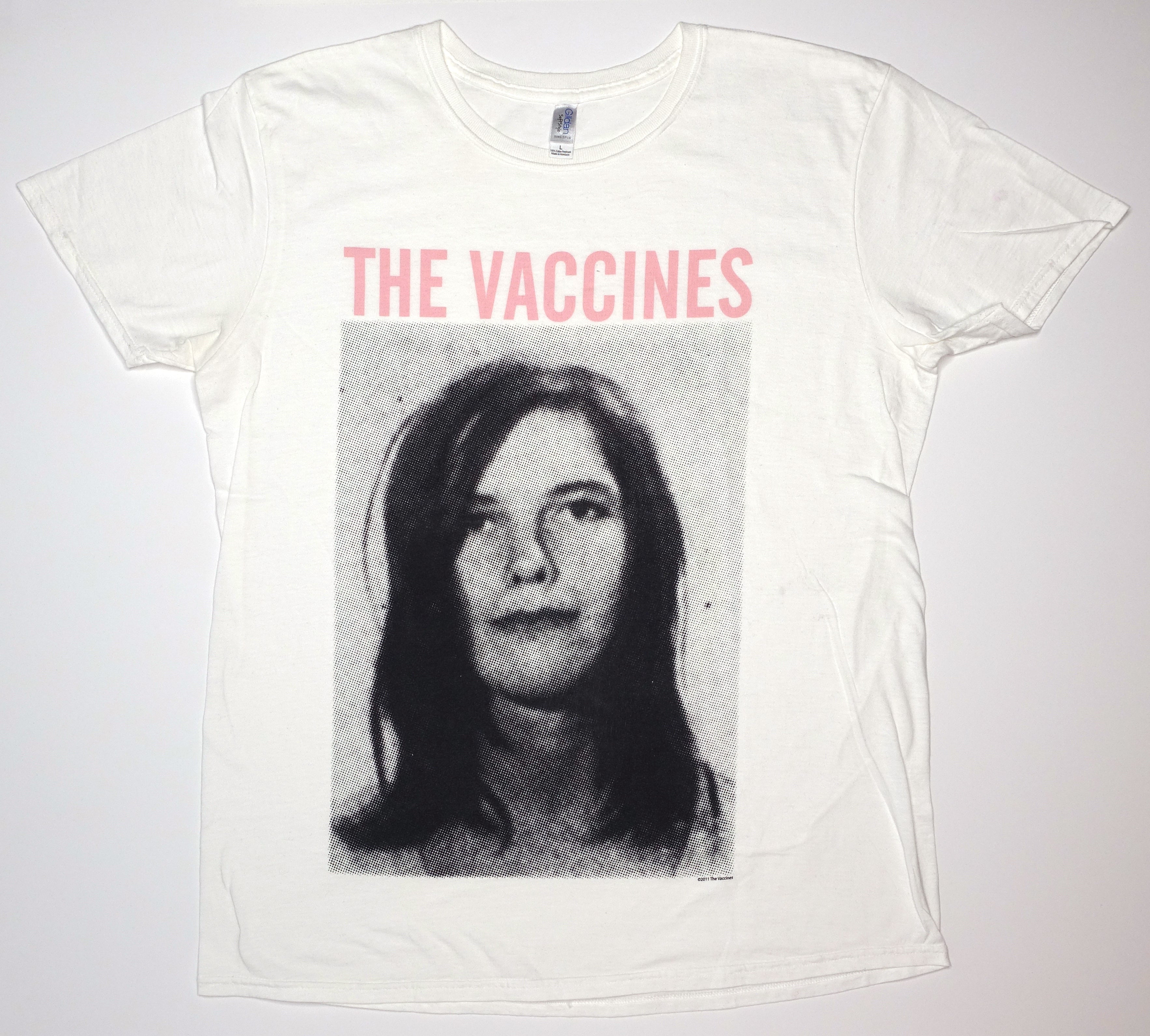 Vaccines - What Did You Expect From The Vaccines? 2011 Tour Shirt Size Large
