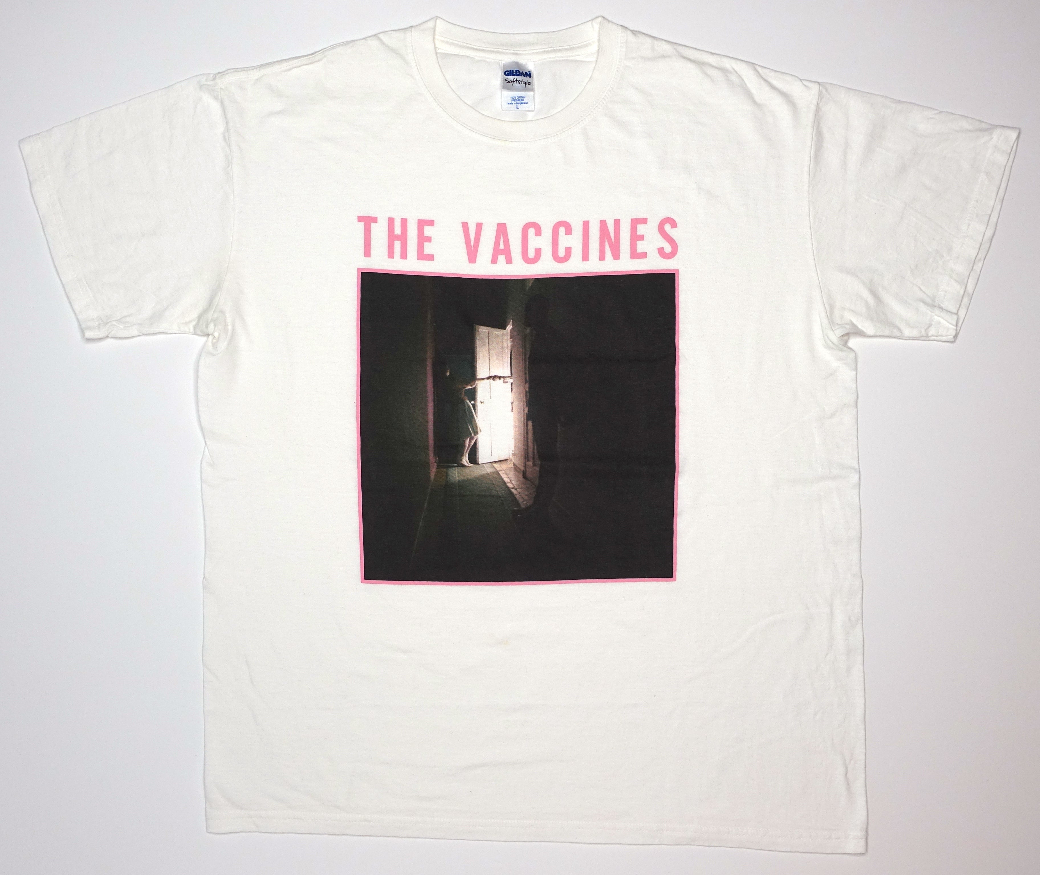 Vaccines - All In White 2011 Tour Shirt Size Large