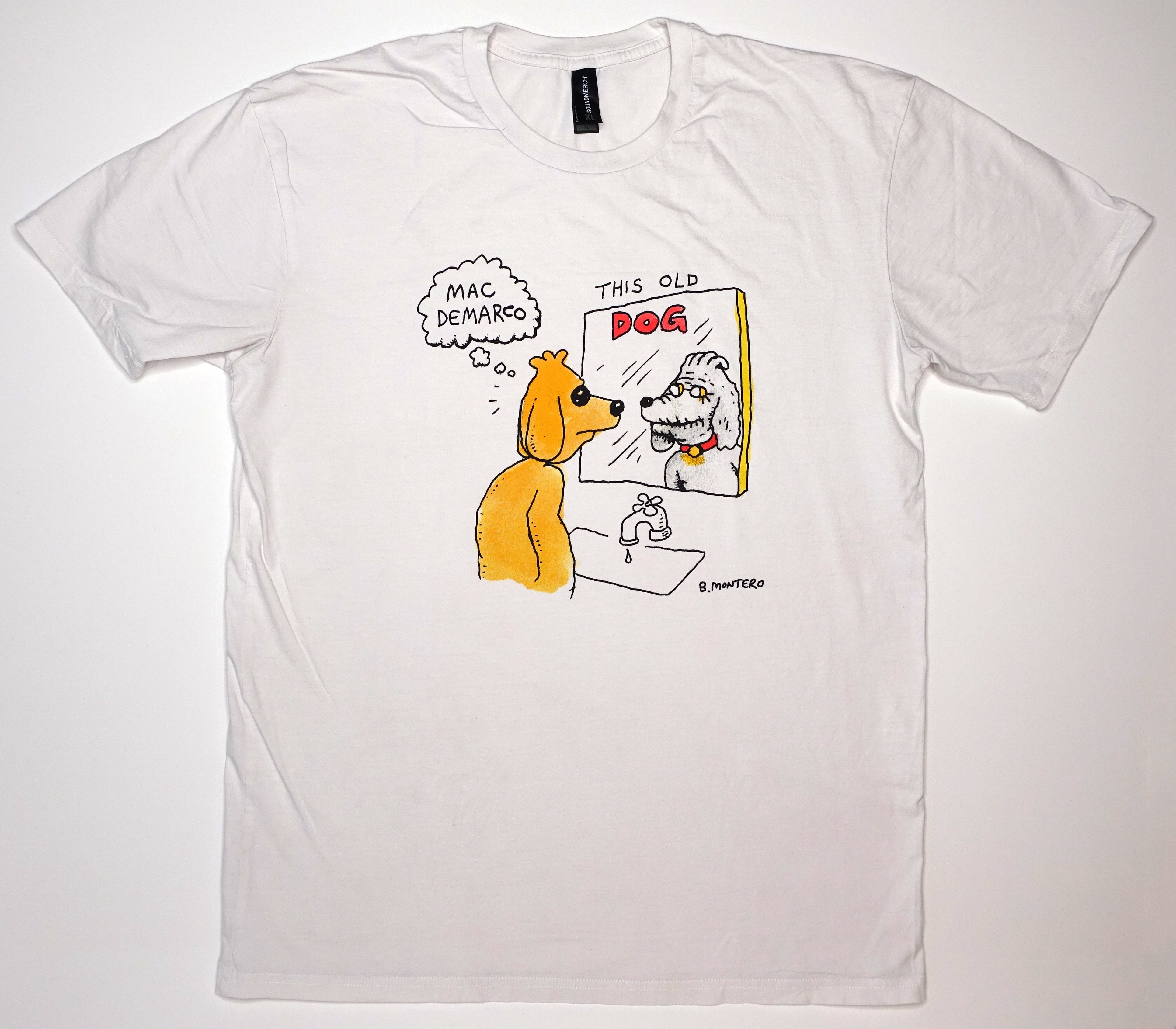 Mac Demarco - This Old Dog 2017 Tour Shirt Size XL
