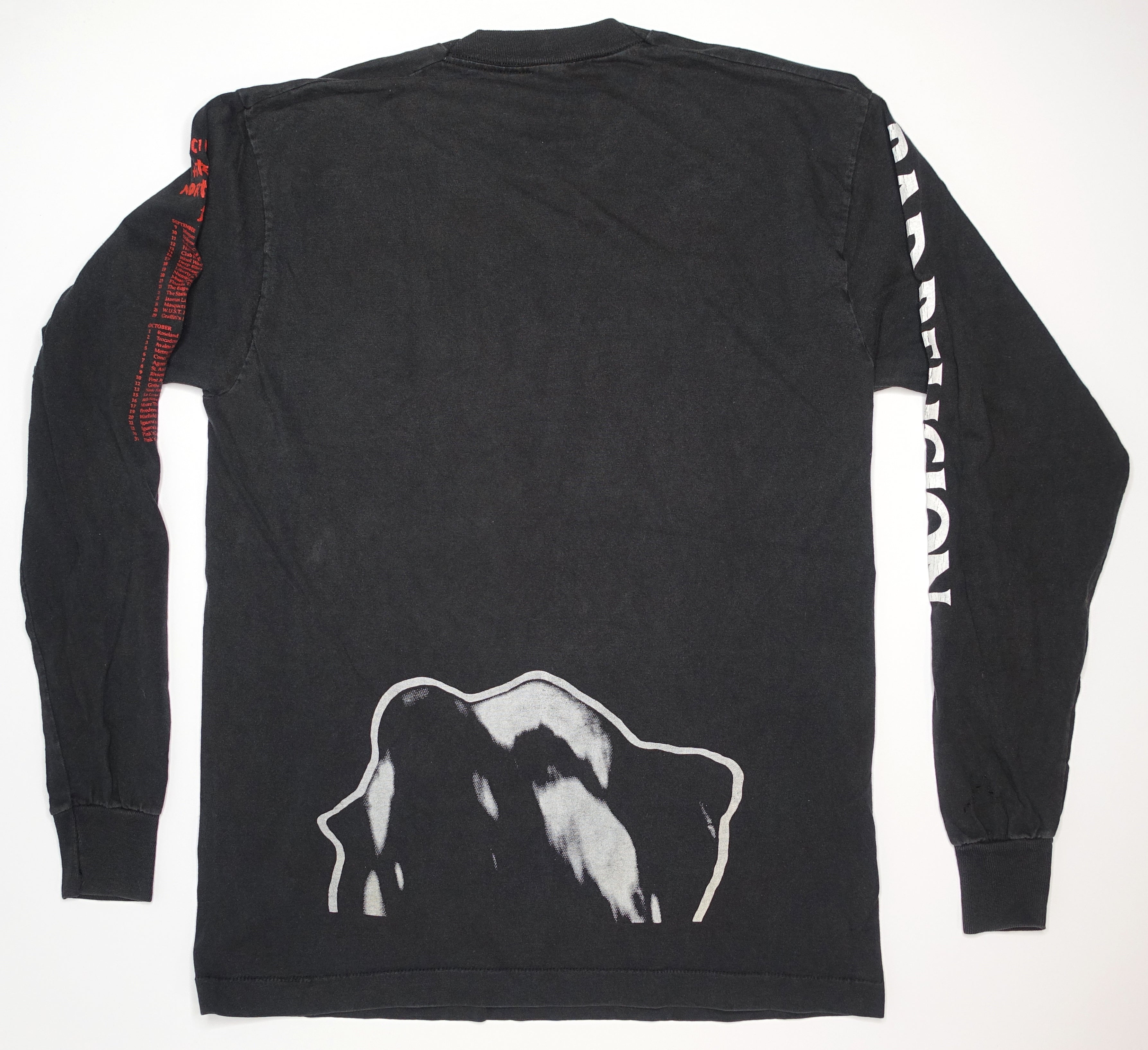 Bad Religion - Recipe For Hate North America 1993 Tour Long Sleeve Shirt Size Large