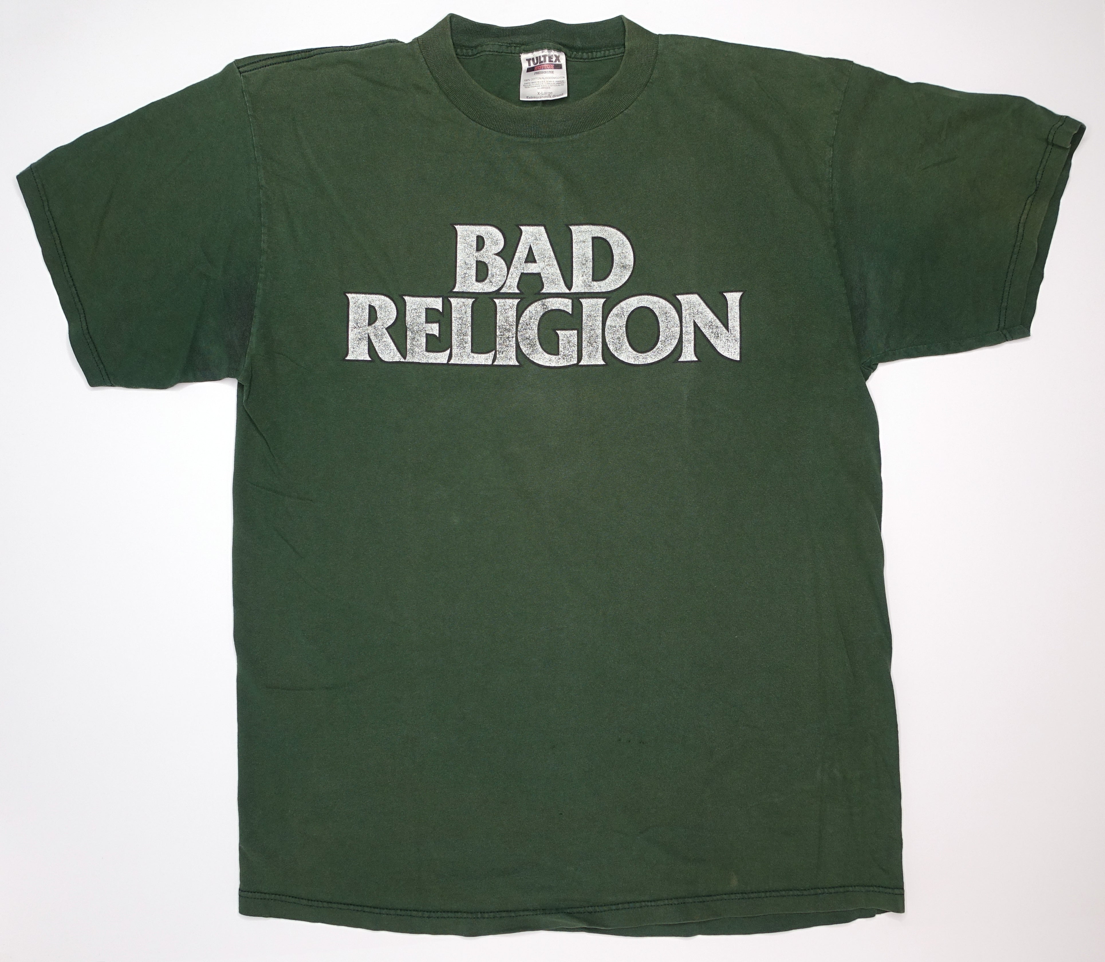 Bad Religion - No Control / Logo Tour Shirt Size XL