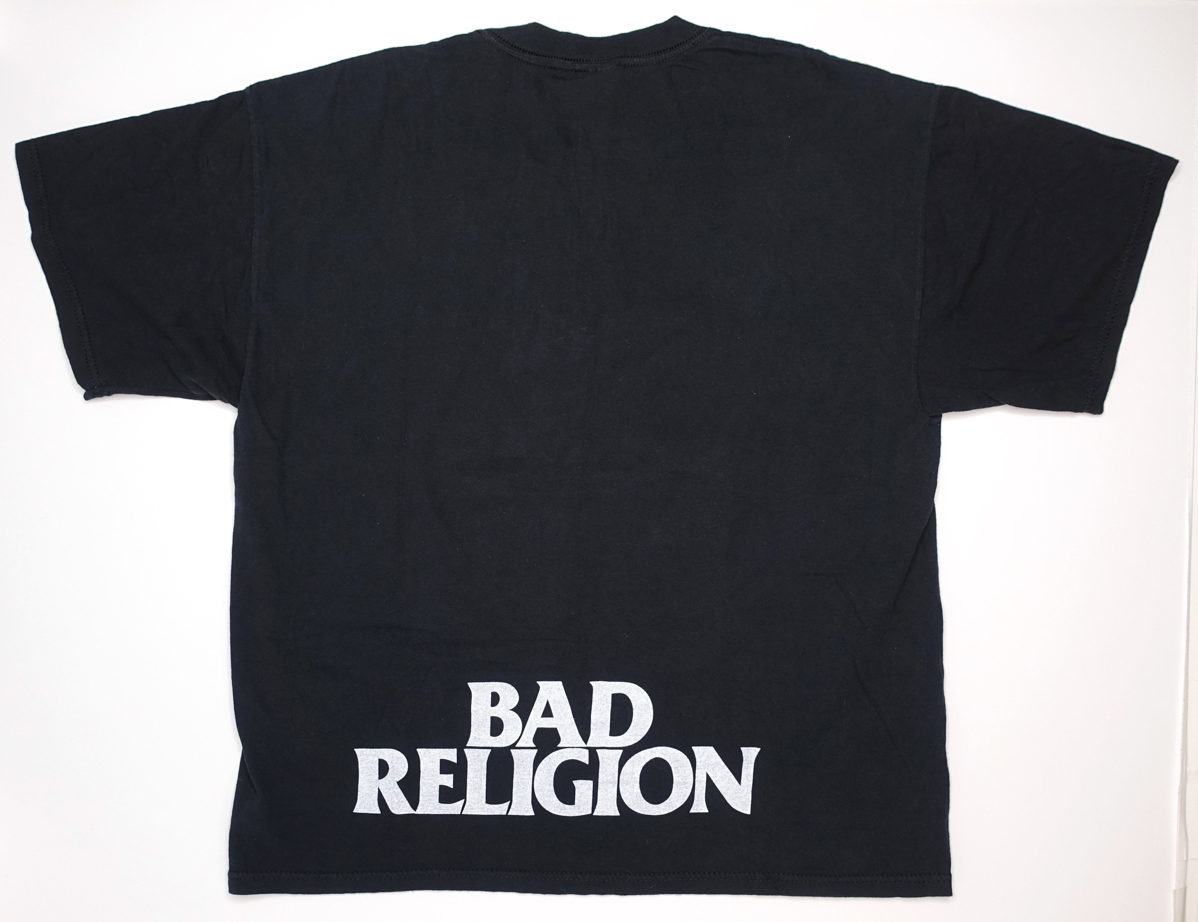 Bad Religion - Cross Buster Butt Print Tour Shirt Size XL