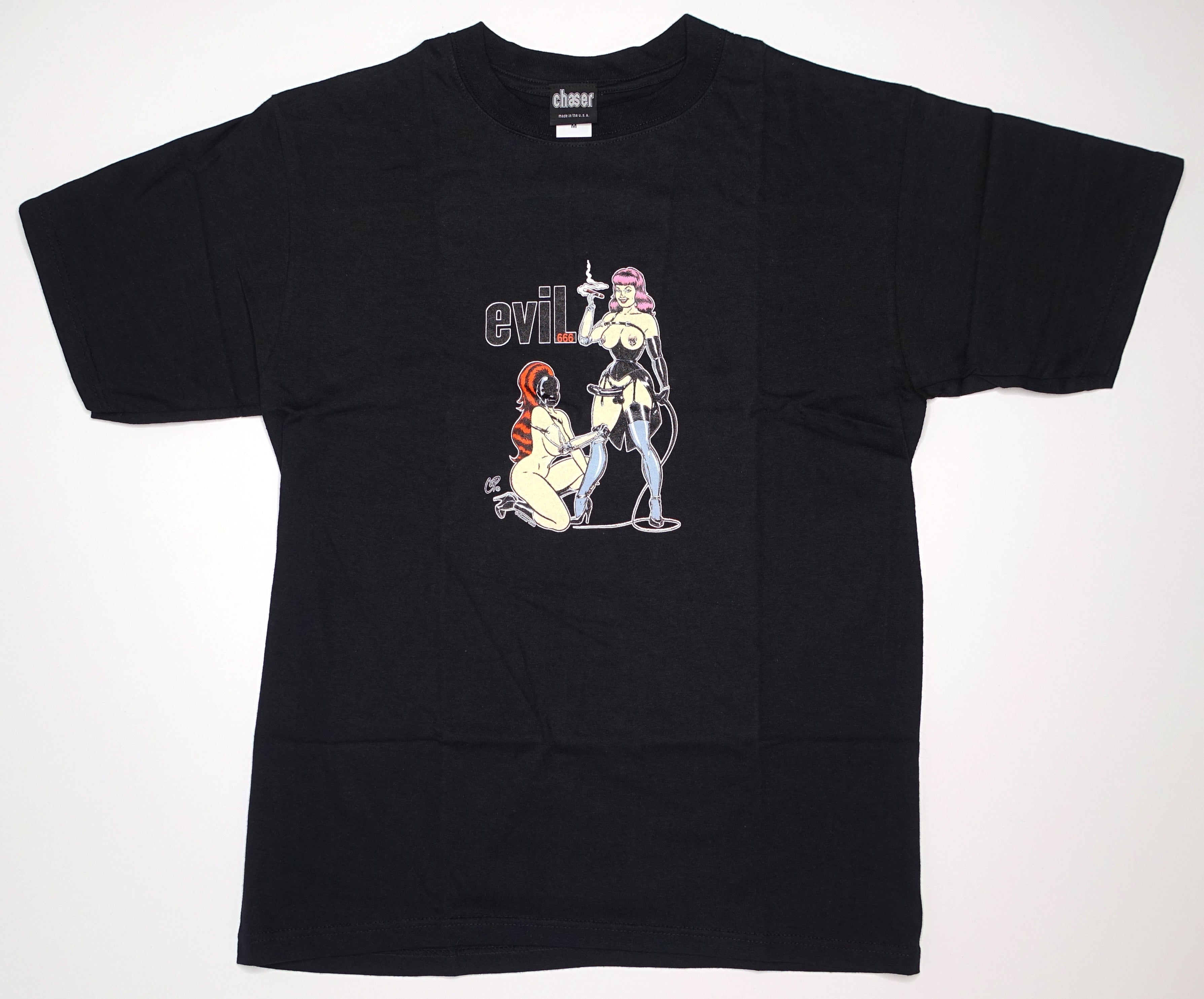 Evil 666 - Cigar Smokin' Dominatrix by 1999 Coop Medium