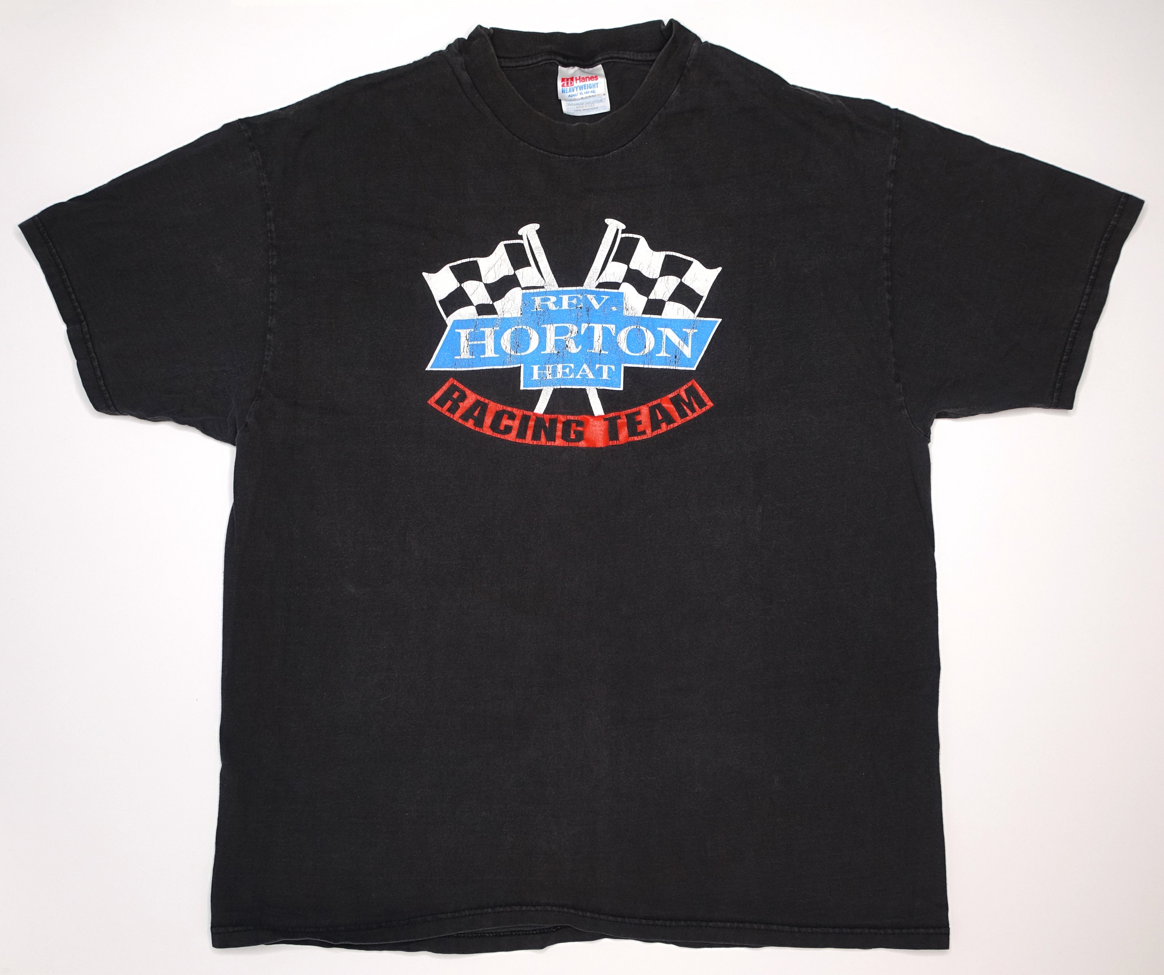 Reverend Horton Heat - Racing Team 90's Tour Shirt Size XL