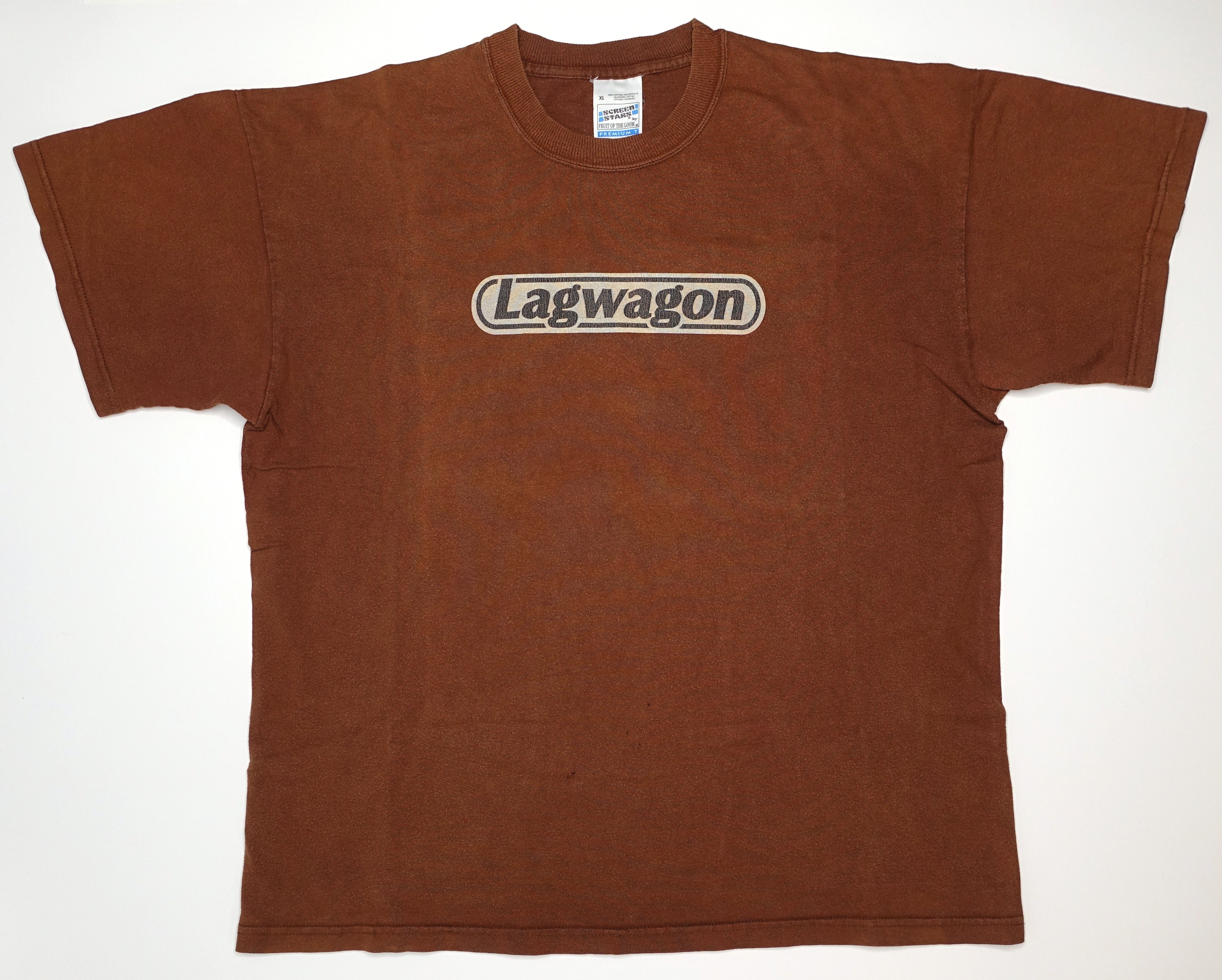 Lagwagon - To All My Friends 90's Tour Shirt Size XL