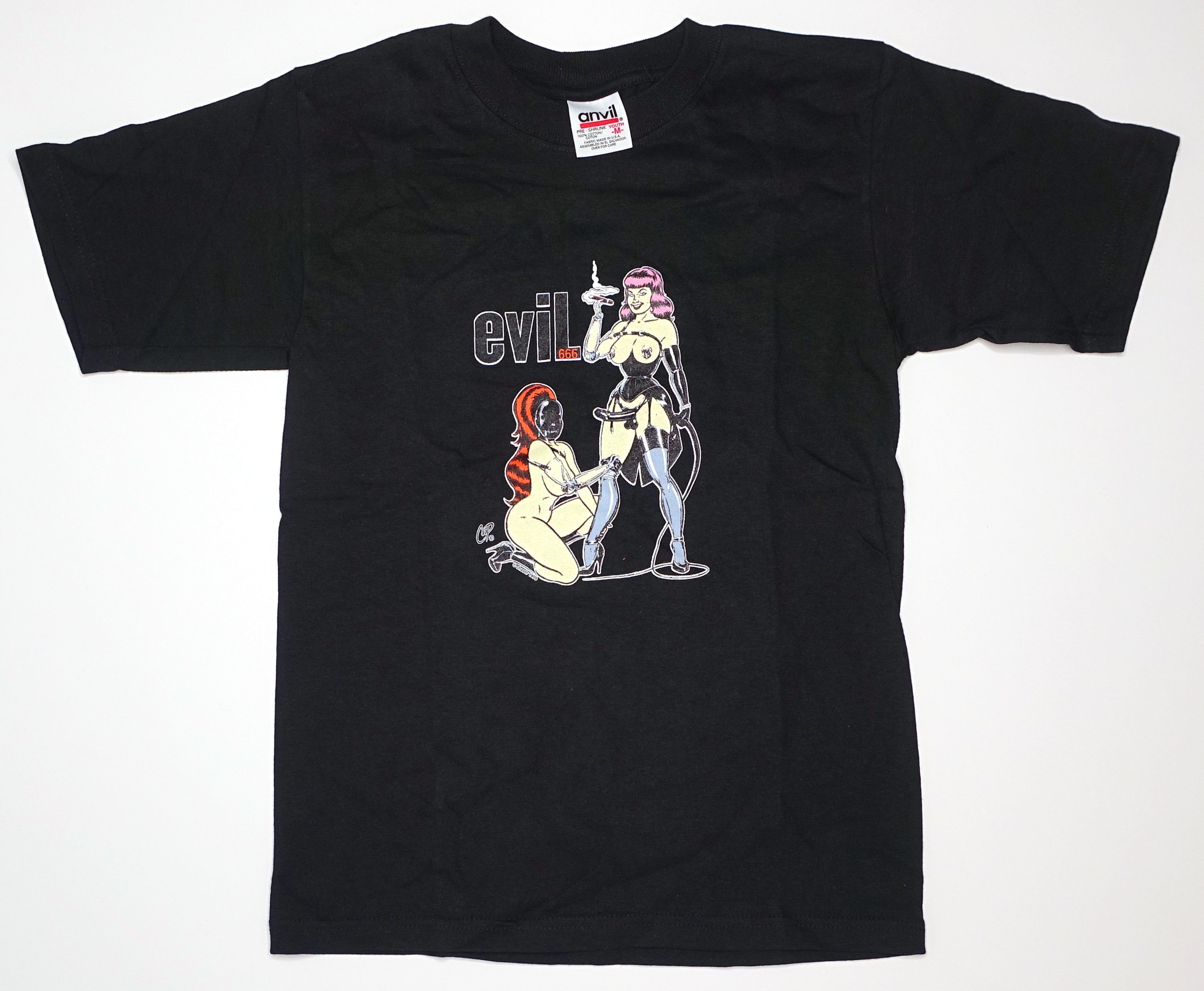 Evil 666 - Cigar Smokin' Dominatrix by Coop 1999 YOUTH Medium