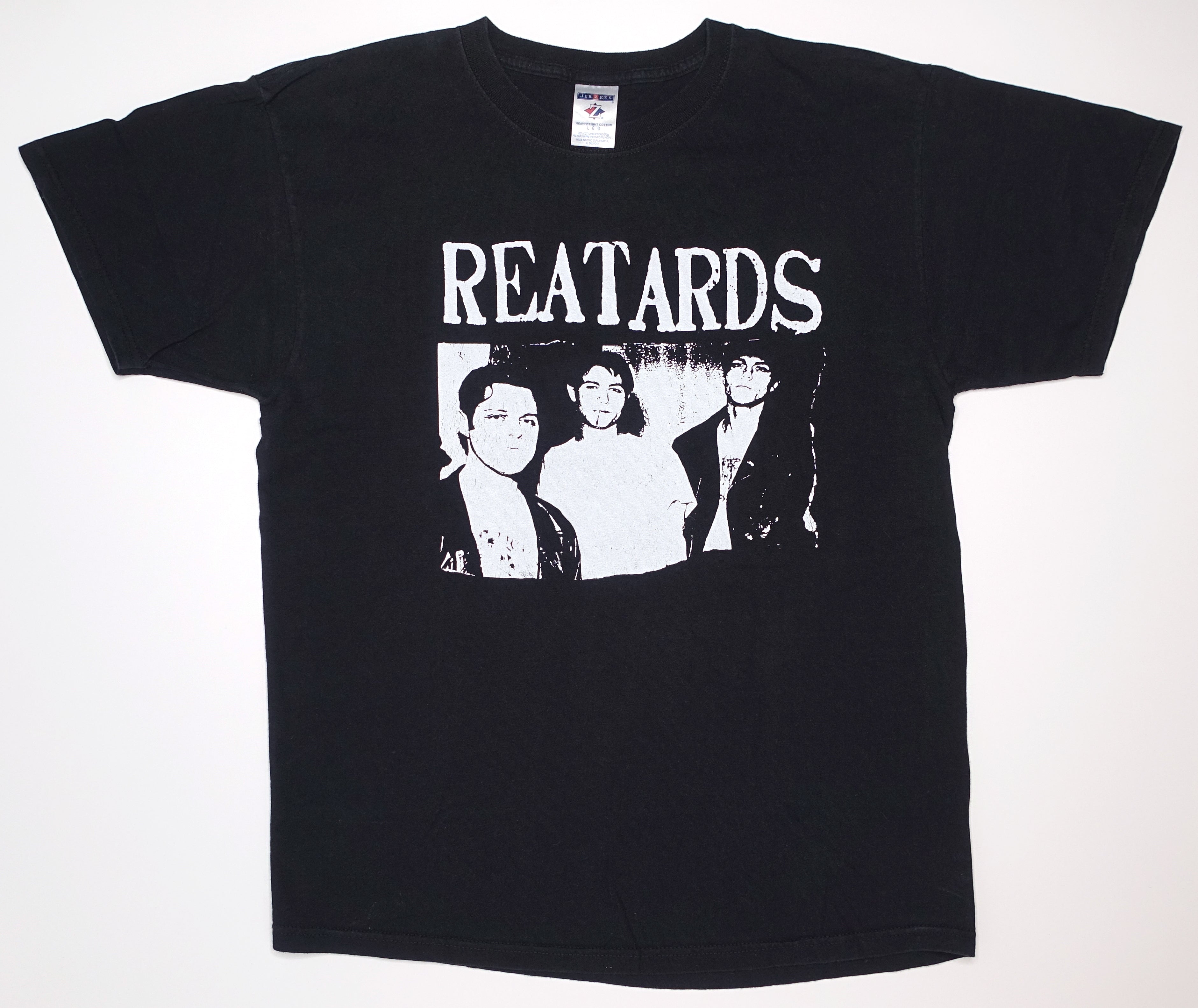 Reatards - Teenage Hate 1998 Tour Shirt Size Large