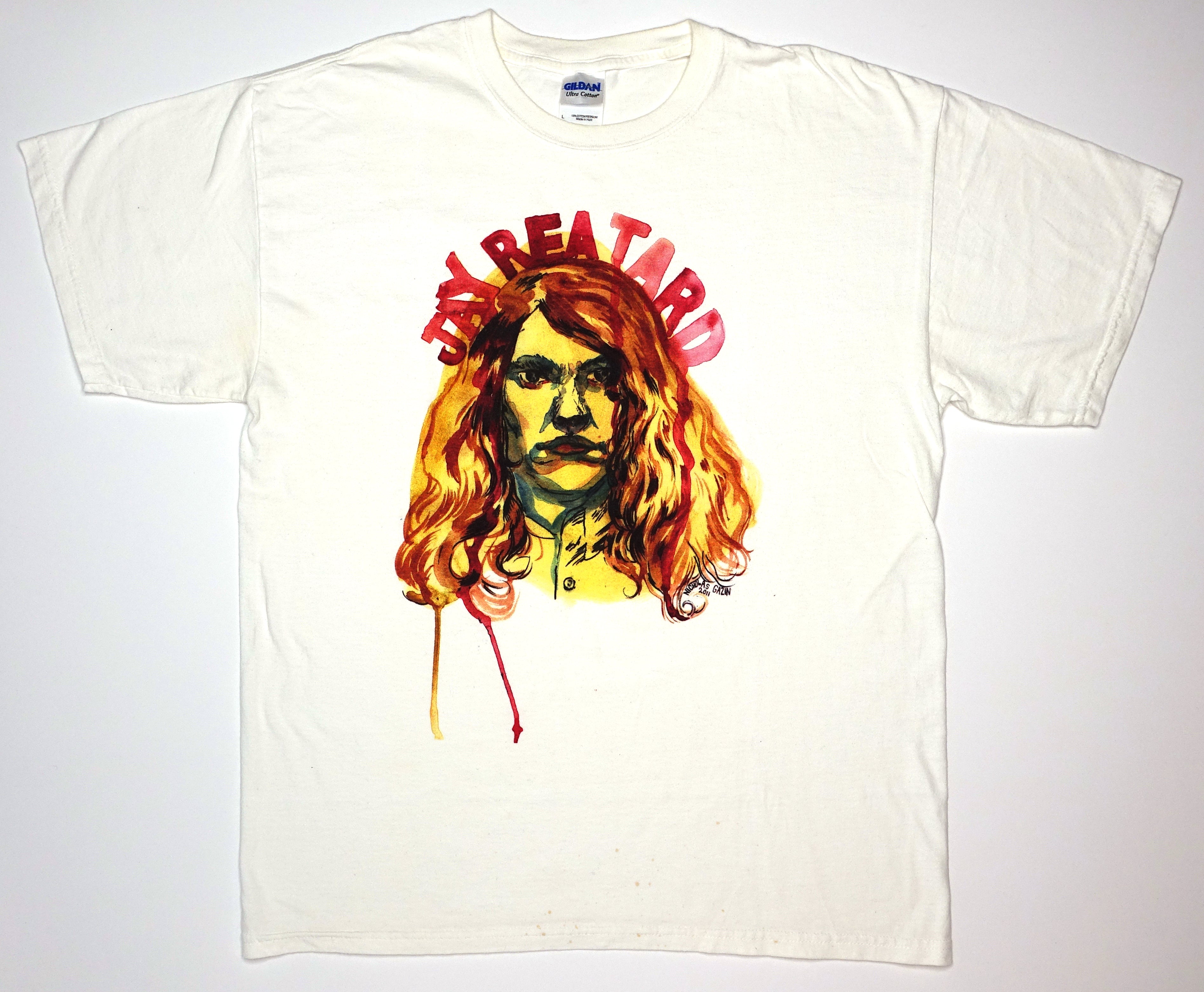 Jay Reatard - Box Set Tribute LTD ED Nick Gazin 2008 Shirt Size Large