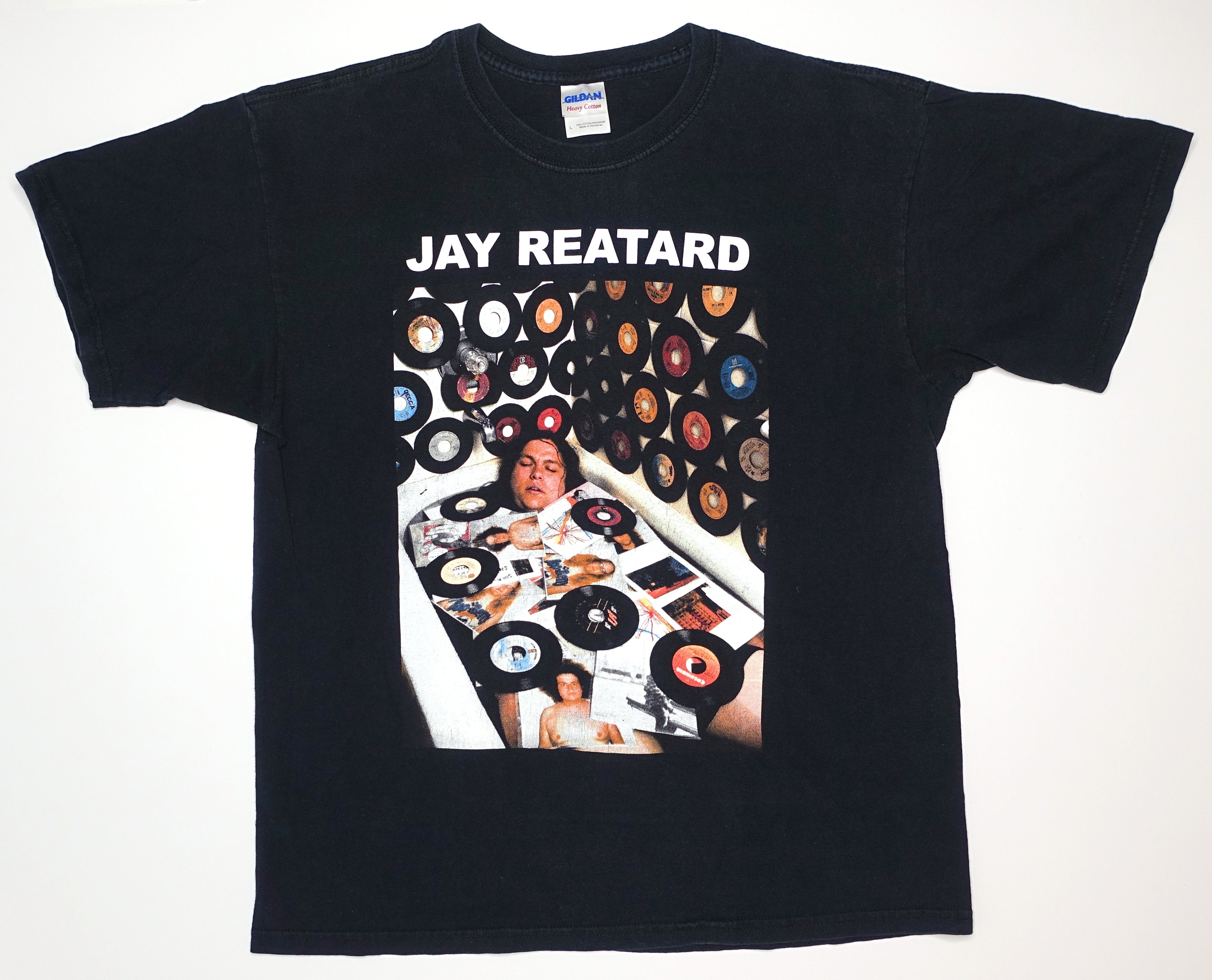Jay Reatard - Matador Singles '08 2008 Tour Shirt Size Large