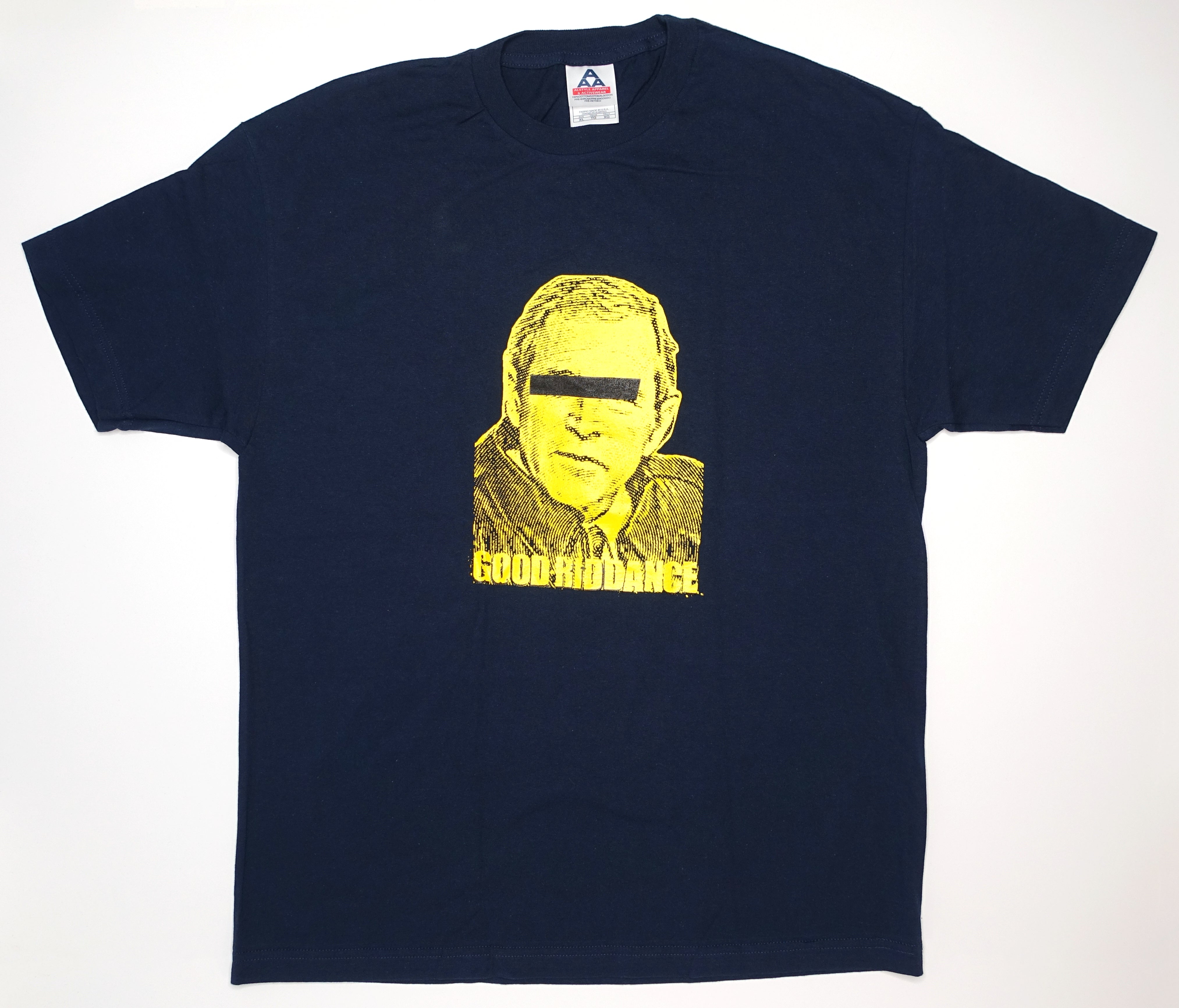 Good Riddance - Deny Everything 90's Tour Shirt Size XL