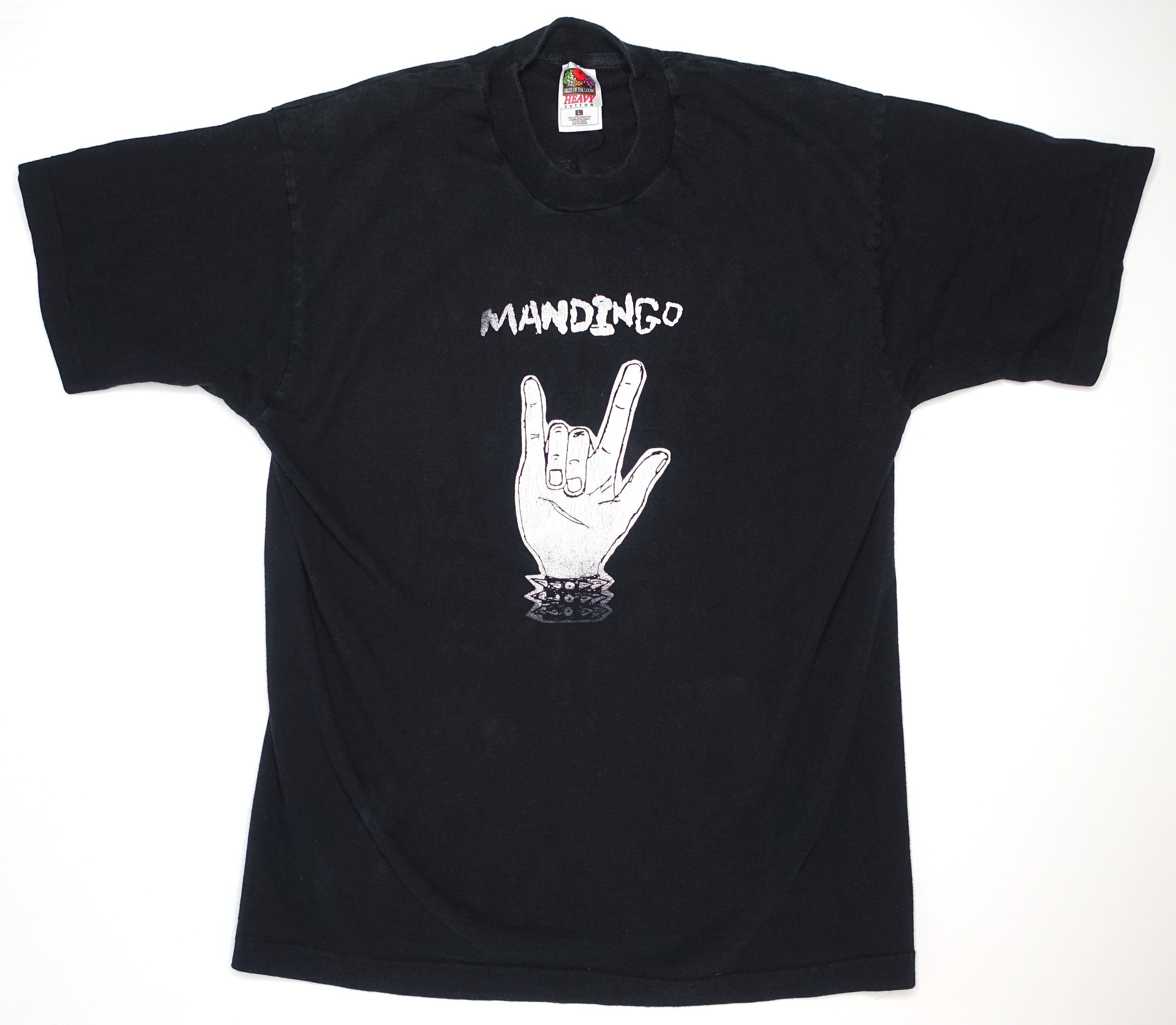 Man Dingo - 1992-1997 Tour Shirt Size Large