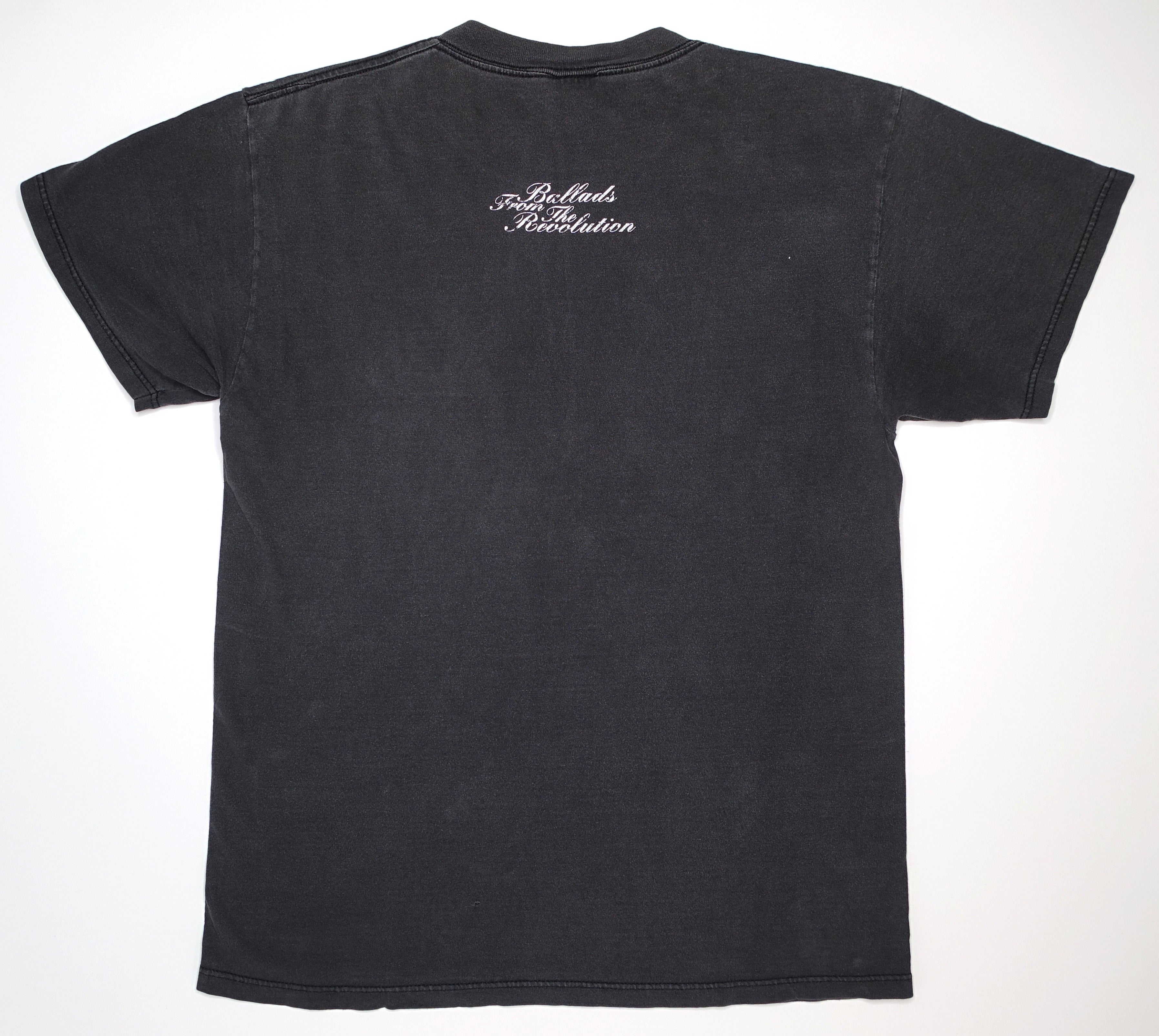 Good Riddance - Ballads From The Revolution 1998 Tour Shirt Size Large