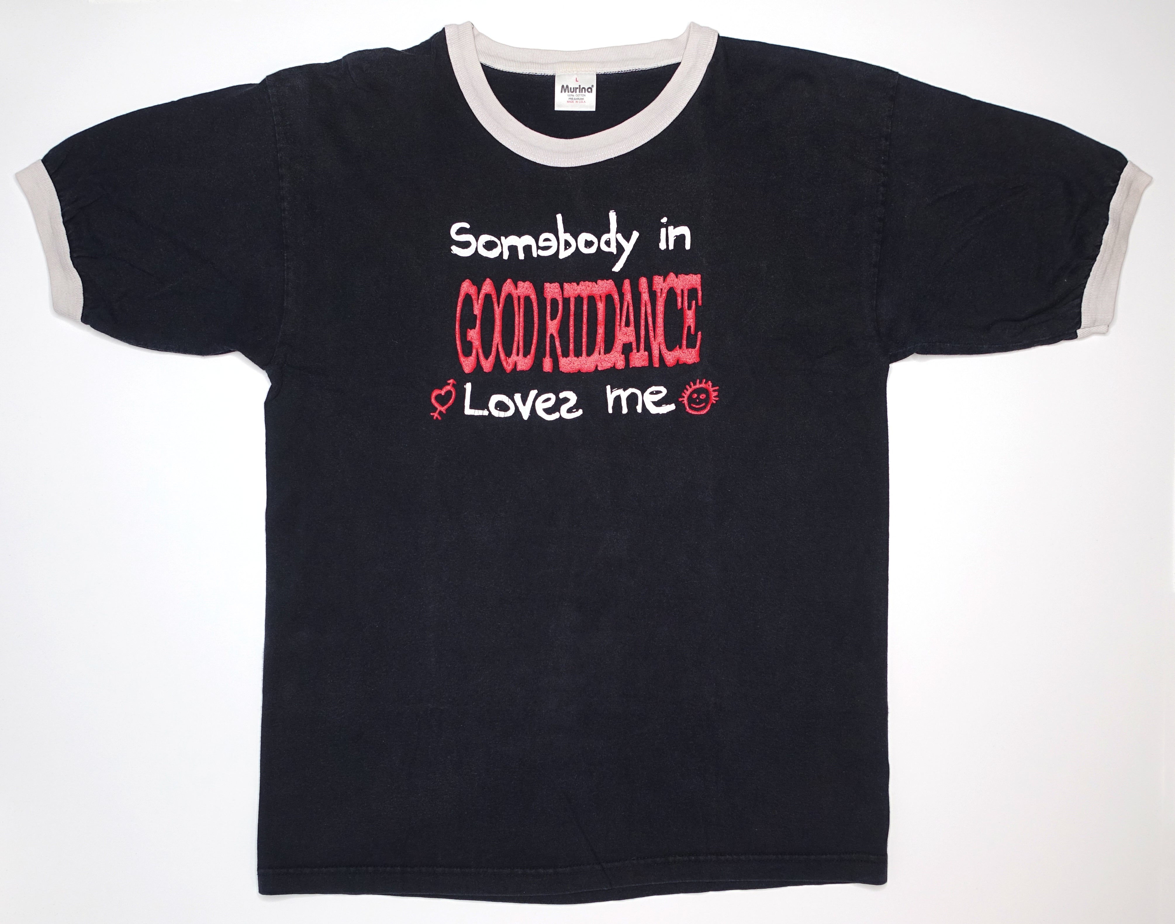 Good Riddance - Someone In Good Riddance Loves Me 90's Tour Shirt Size Large