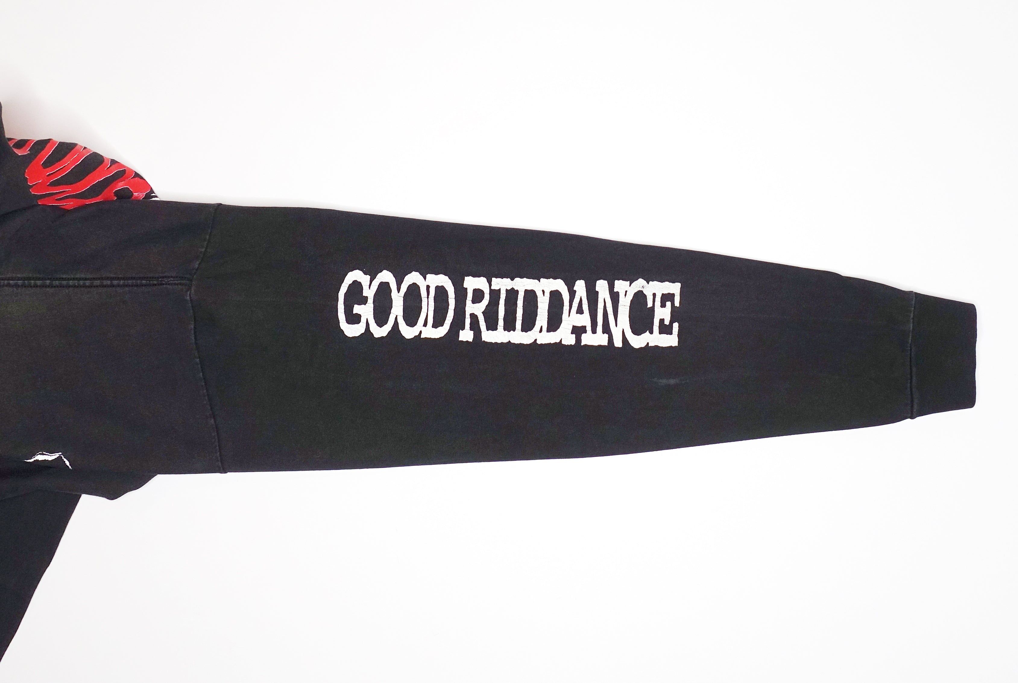 Good Riddance - For God And Country North American 1995 Tour Long Sleeve Shirt Size XL