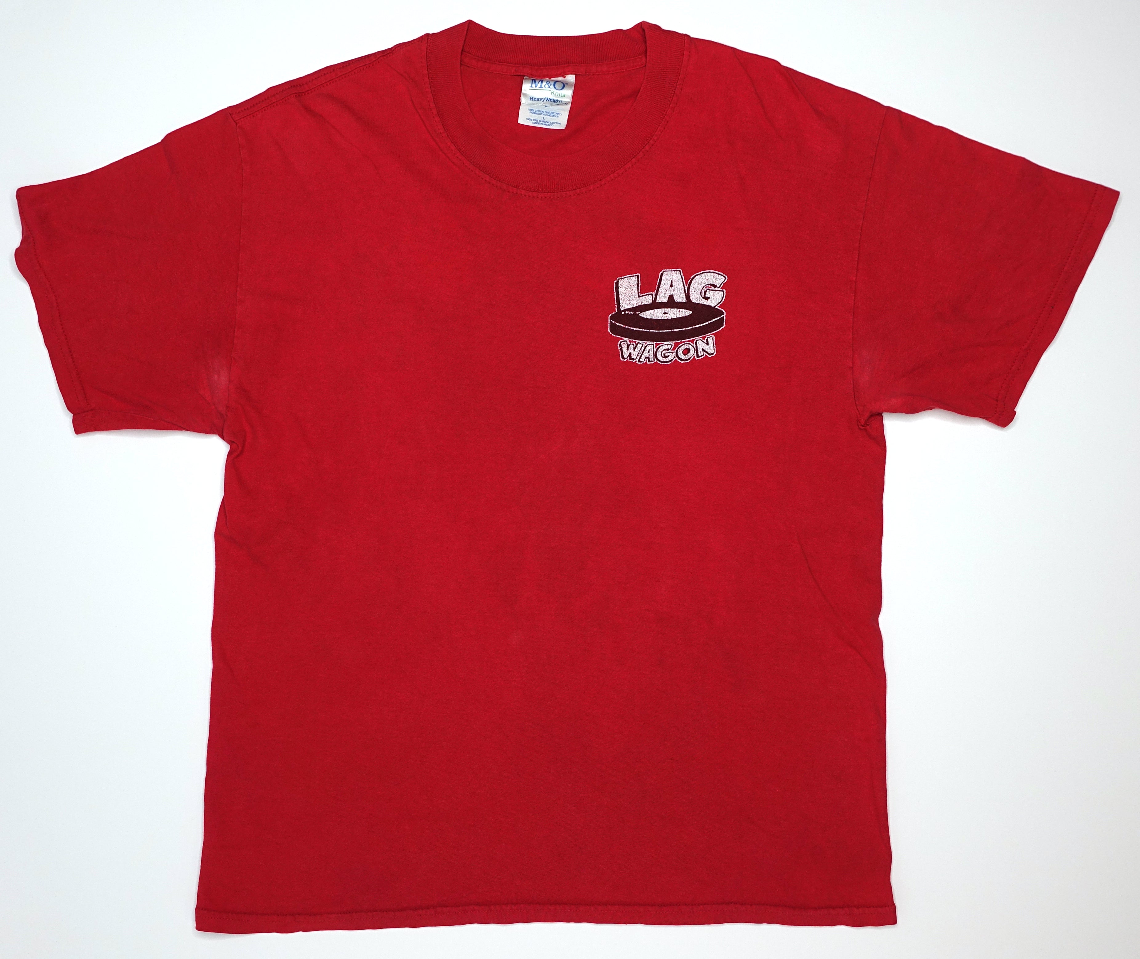 Lagwagon - Fat Wreck Chord's Logo 90's Tour Shirt Size Large