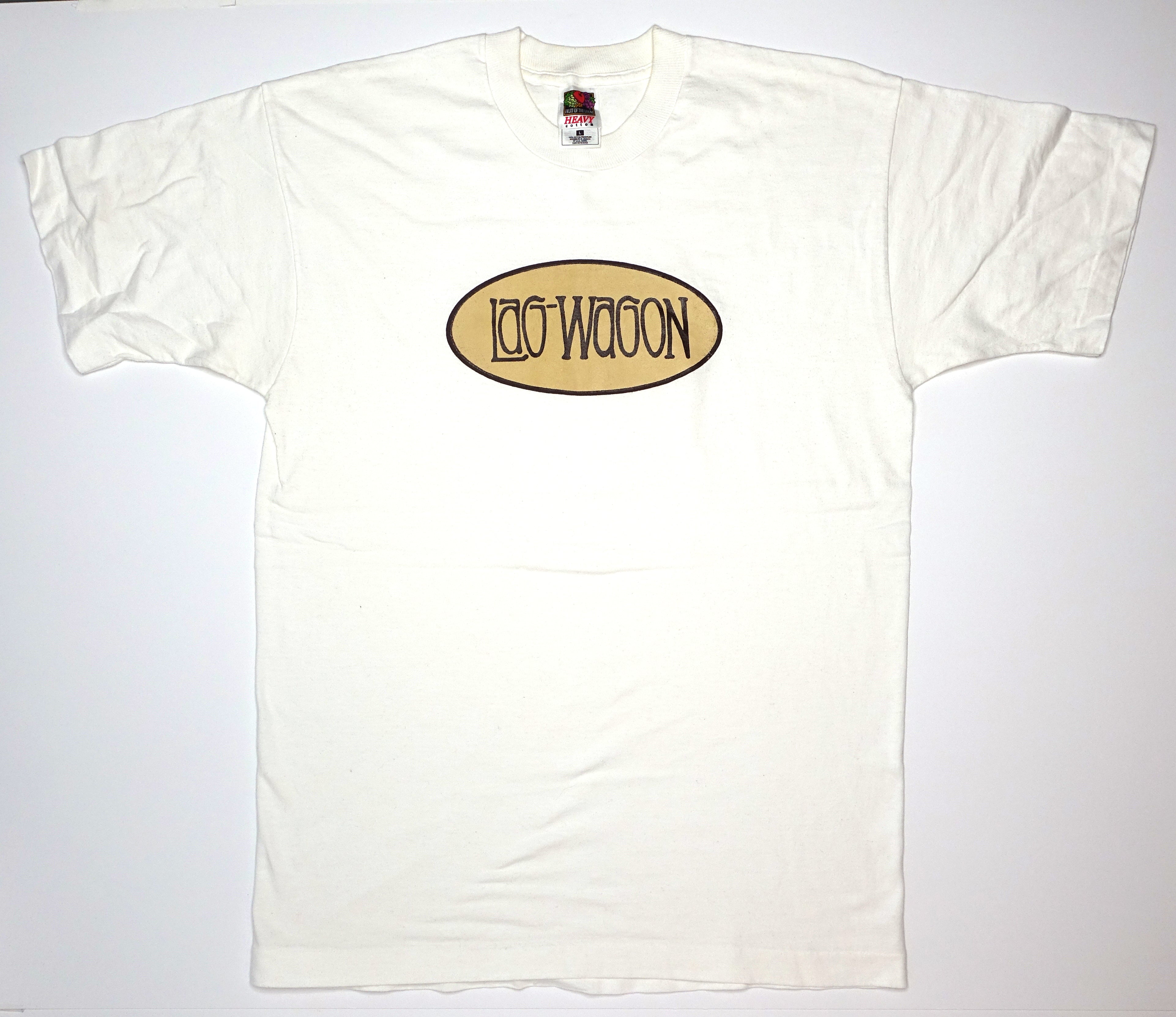 Lagwagon - Oval Logo 90's Tour Shirt Size Large (FOTL)
