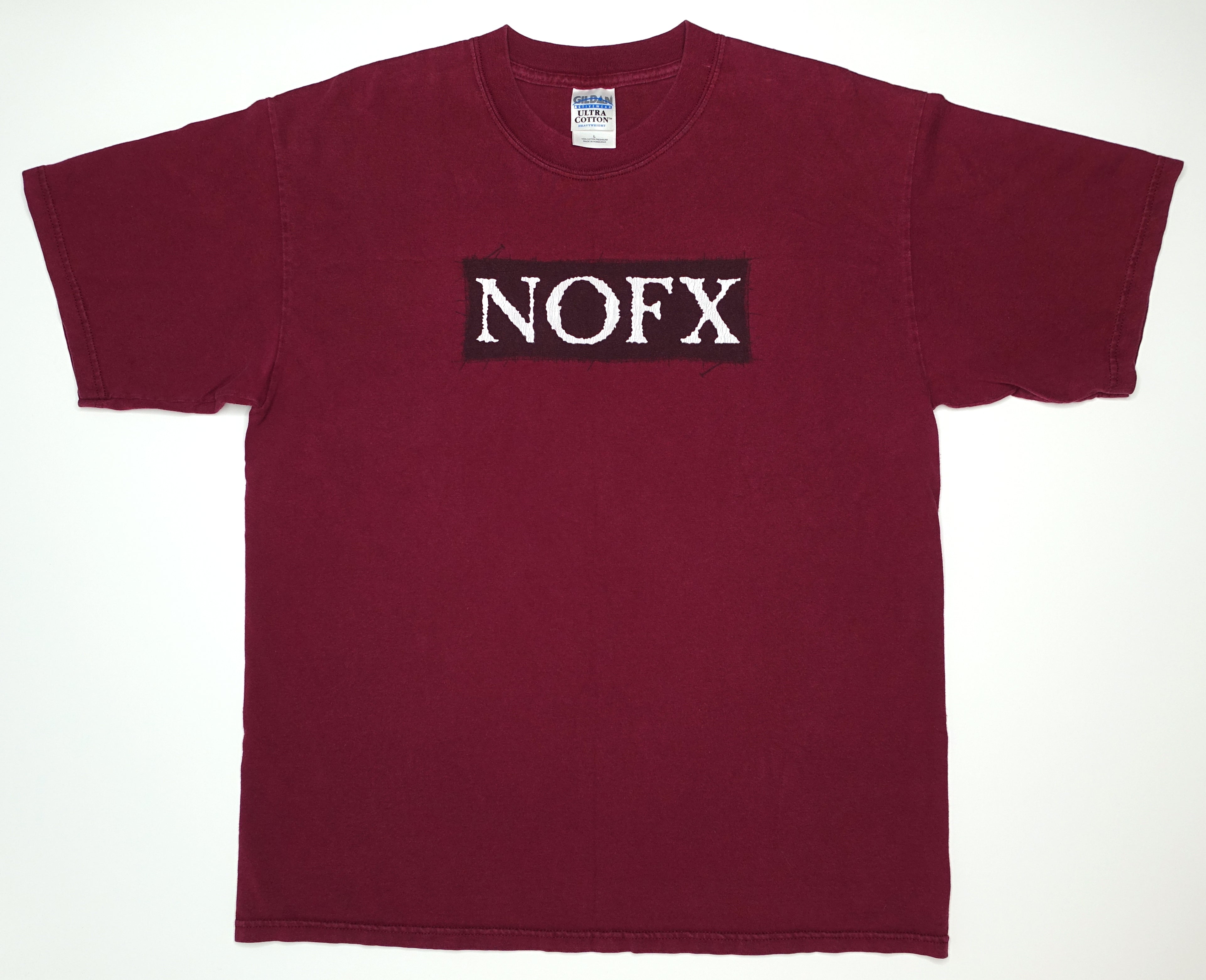NOFX - 1998 Warp Tour Shirt Size Large