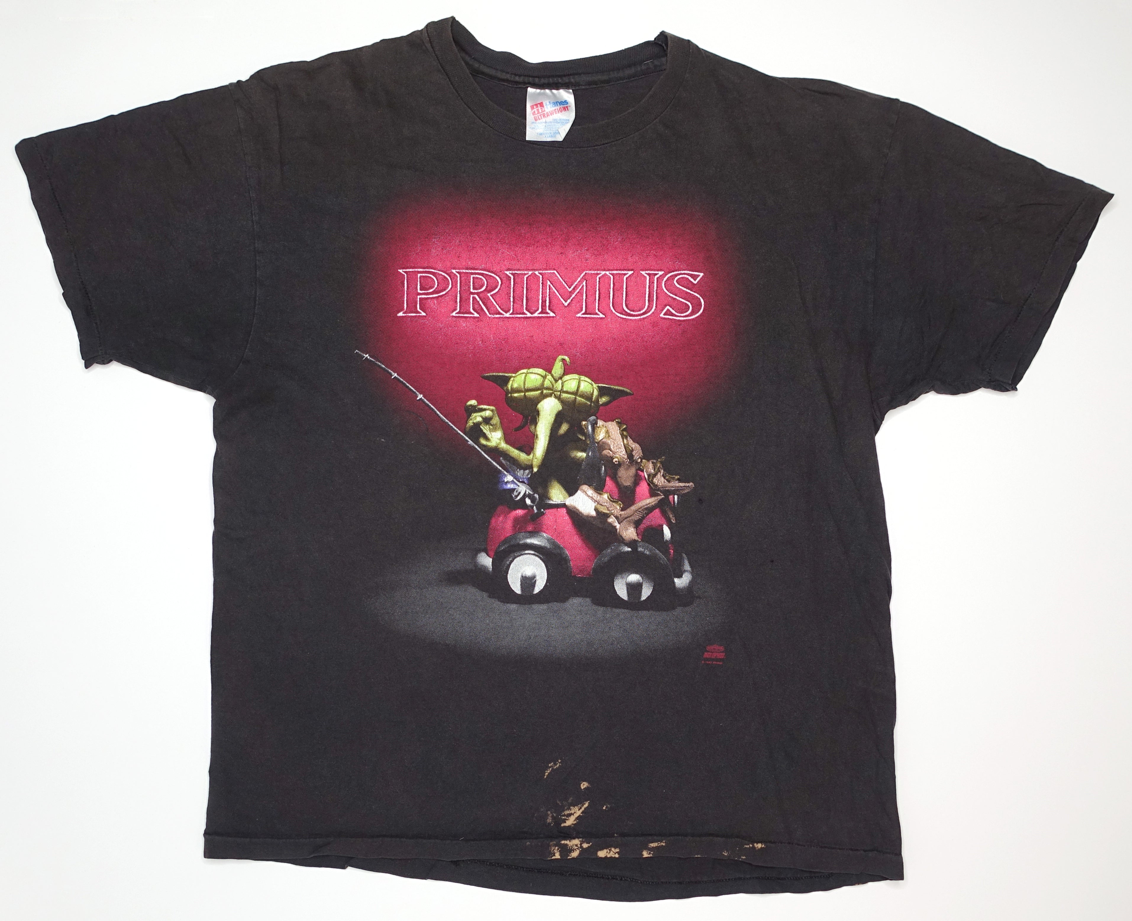 Primus - Mosquito Guy / Pork Soda 1993 Tour Shirt Size XL