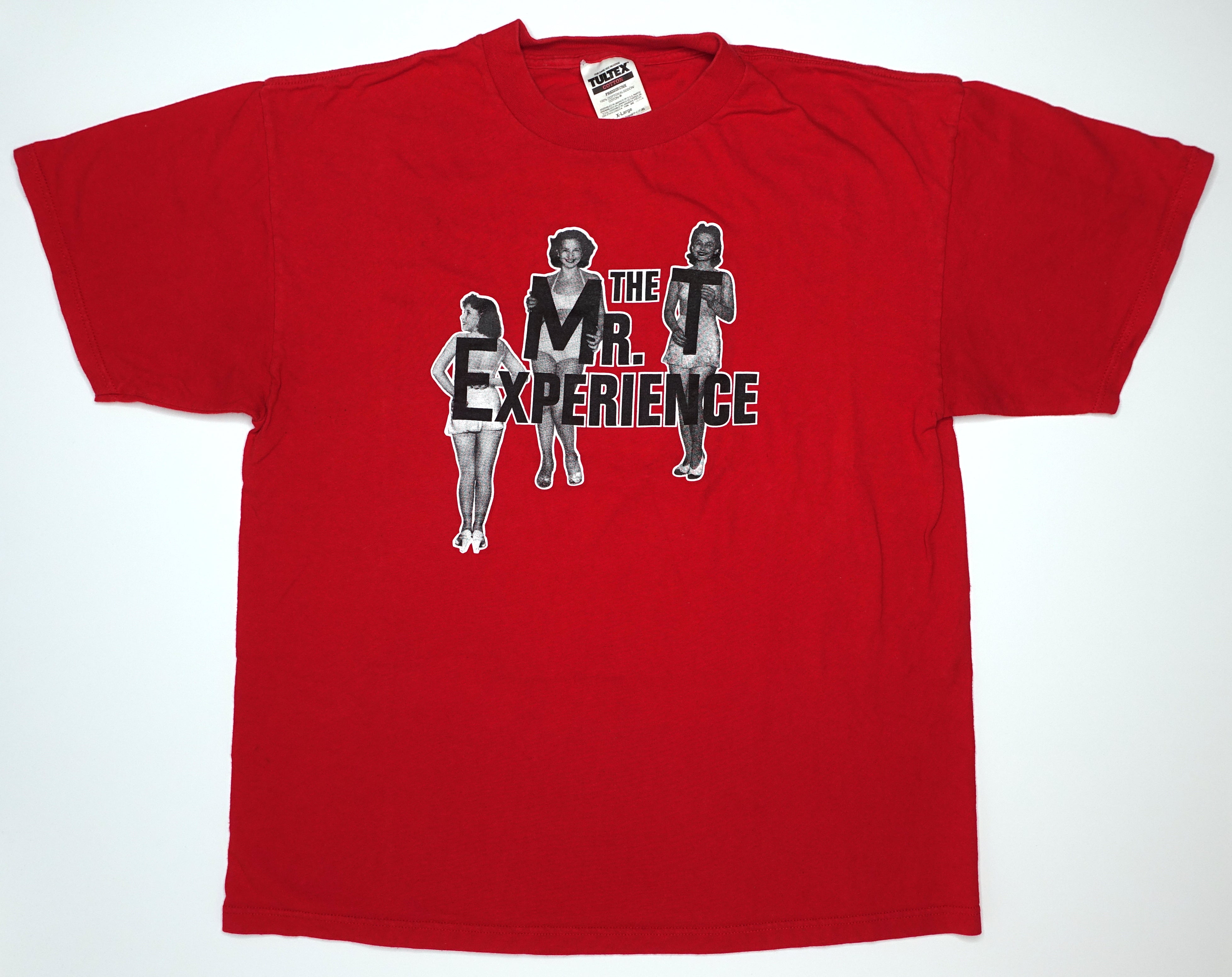 Mr. T Experience – Alternative Is Here To Stay! Tour 1995 Shirt Size XL
