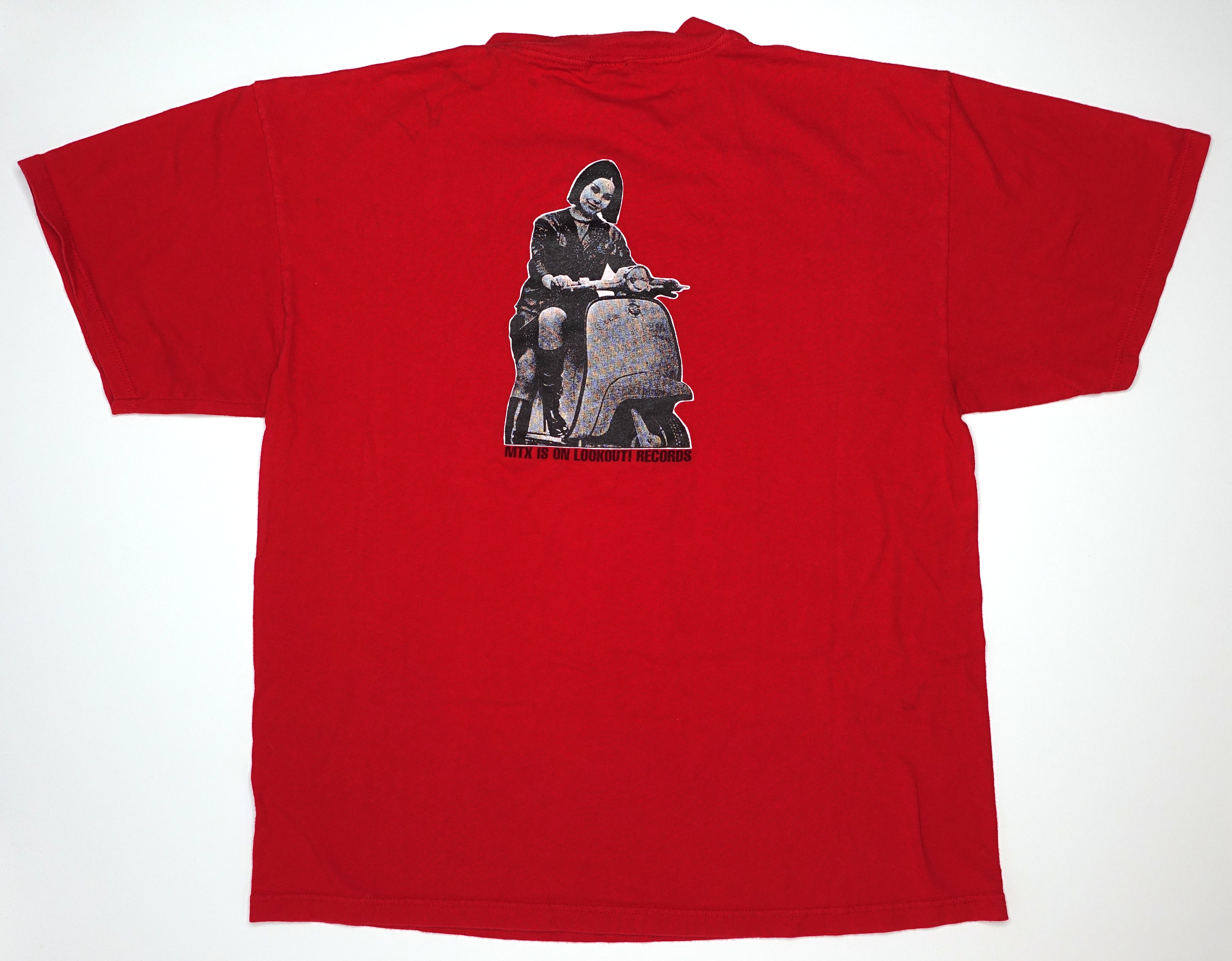 Mr. T Experience – Alternative Is Here To Stay! Tour 1995 Shirt Size XL