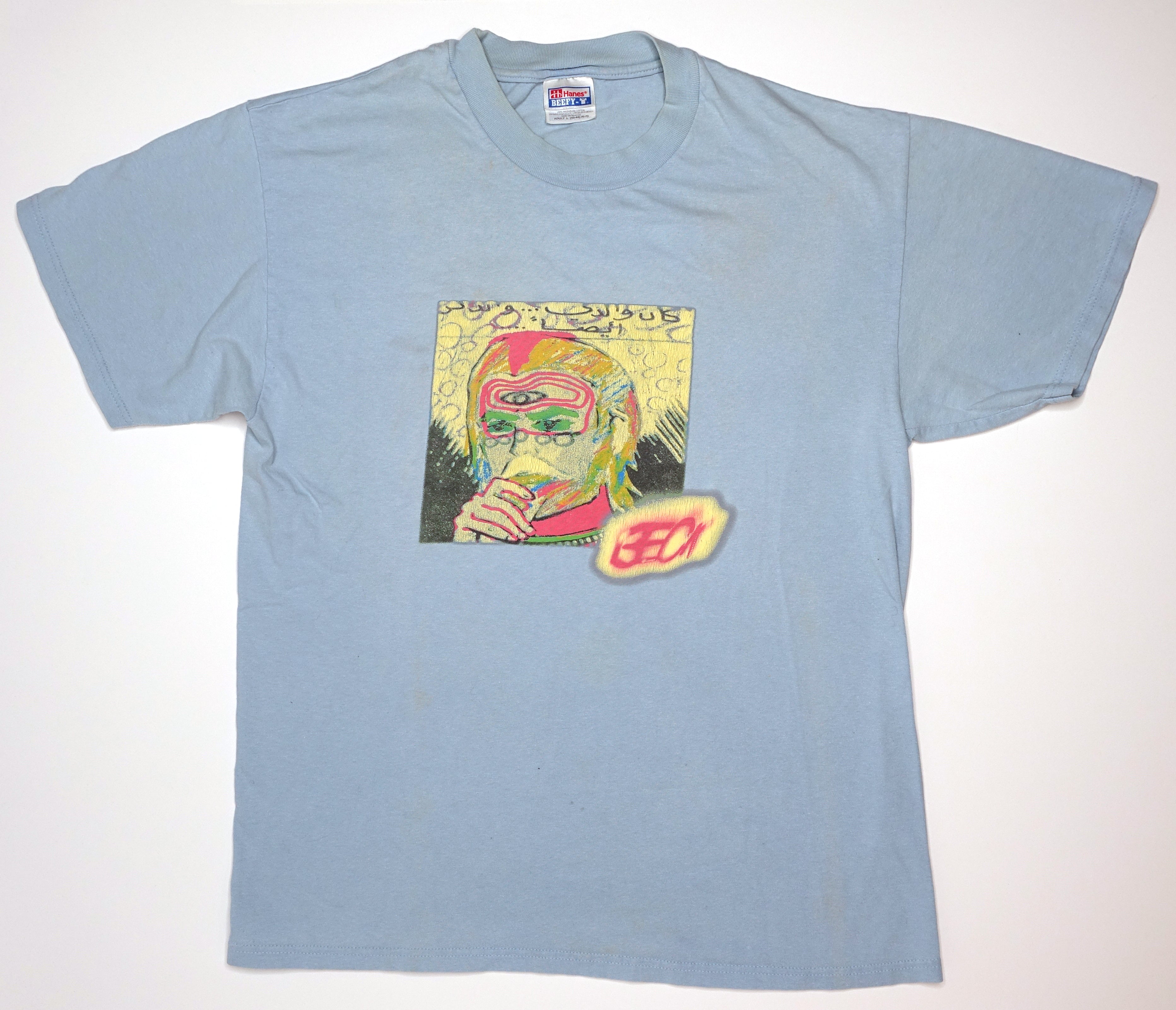 Beck – Midnite Vultures 1999 Tour Shirt (2) Size Large