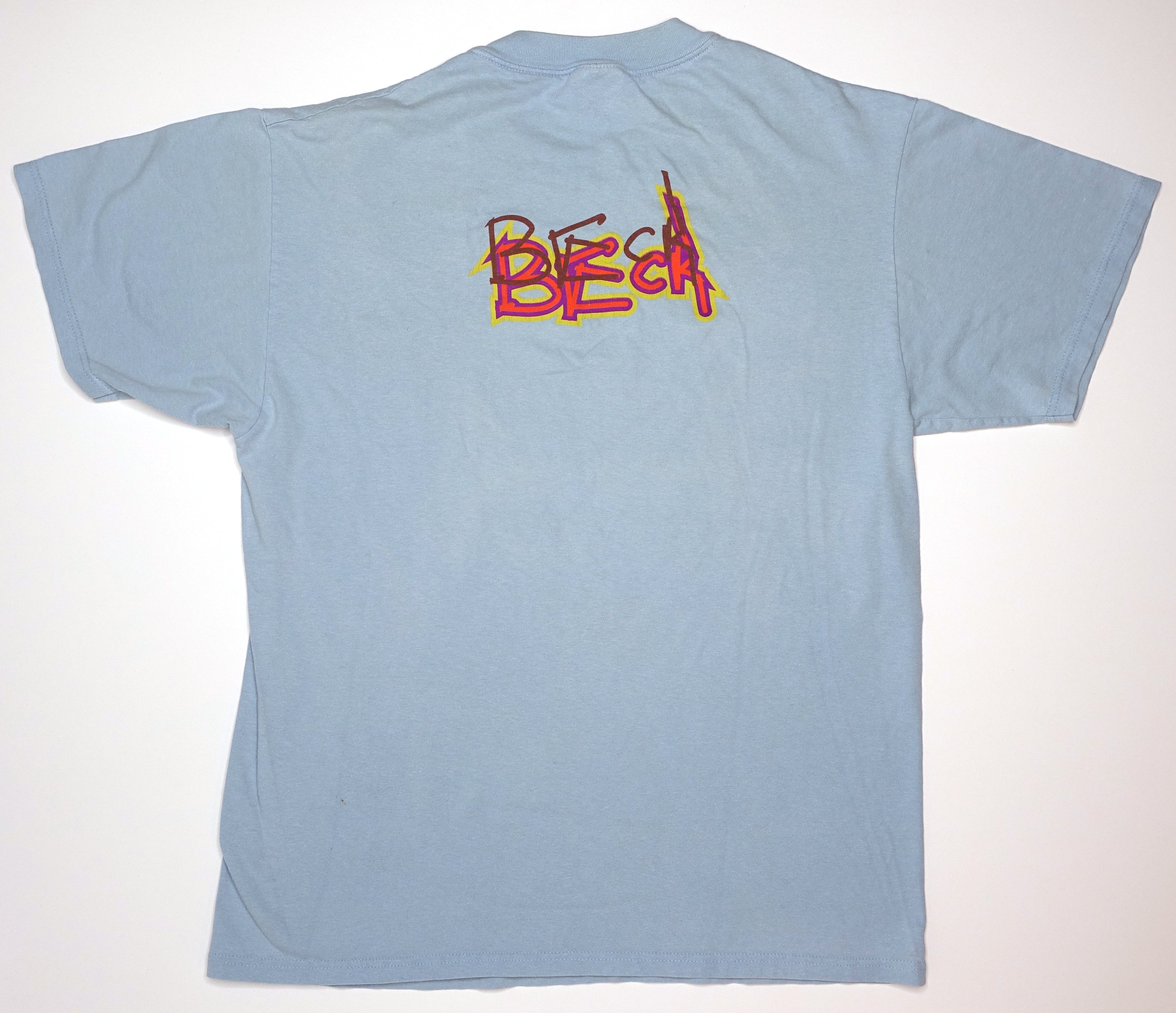 Beck – Midnite Vultures 1999 Tour Shirt (2) Size Large