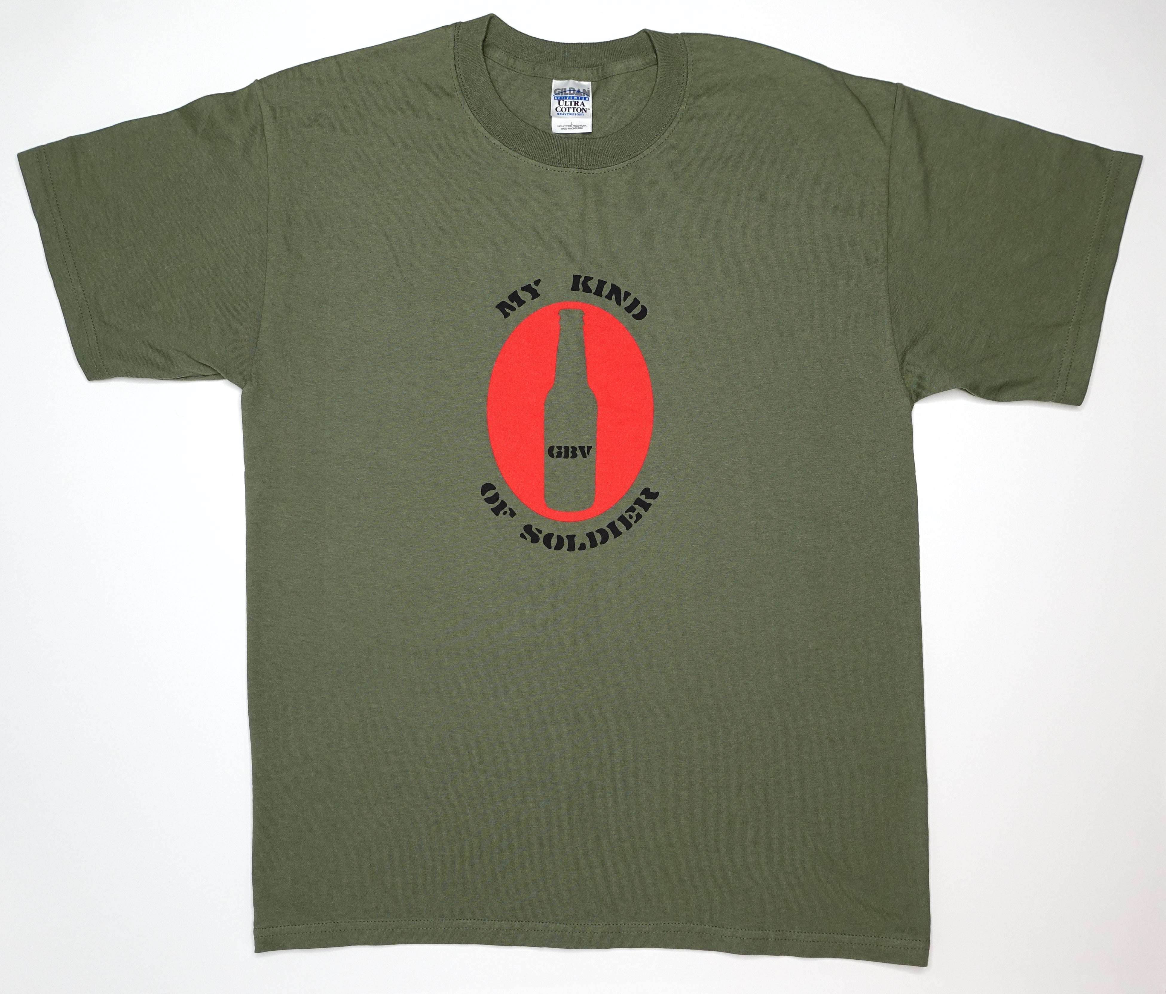 Guided By Voices – Earthquake Glue 2003 Tour Shirt Size Large