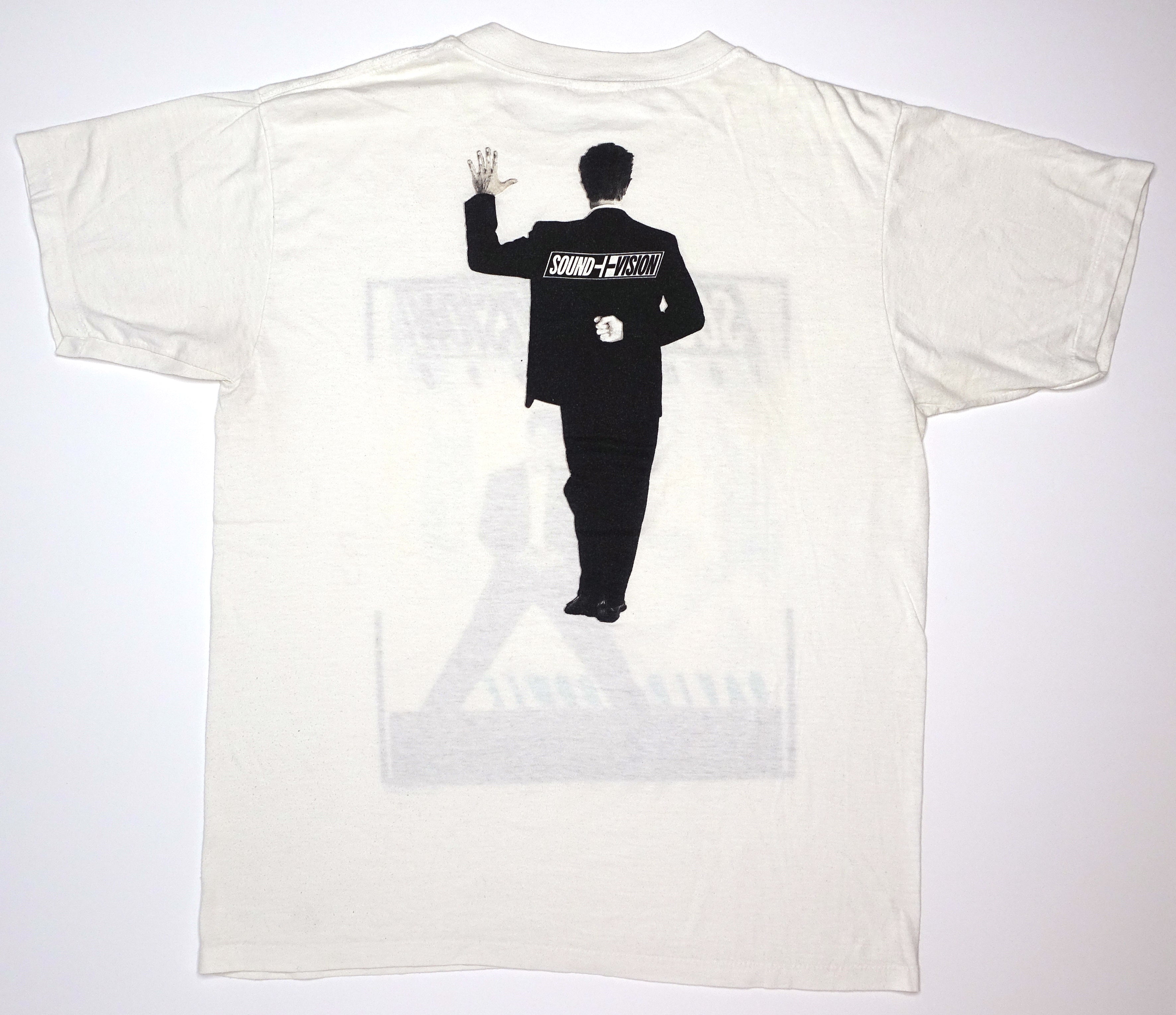 David Bowie - Sound / Vision 1990 Tour Shirt Size Large