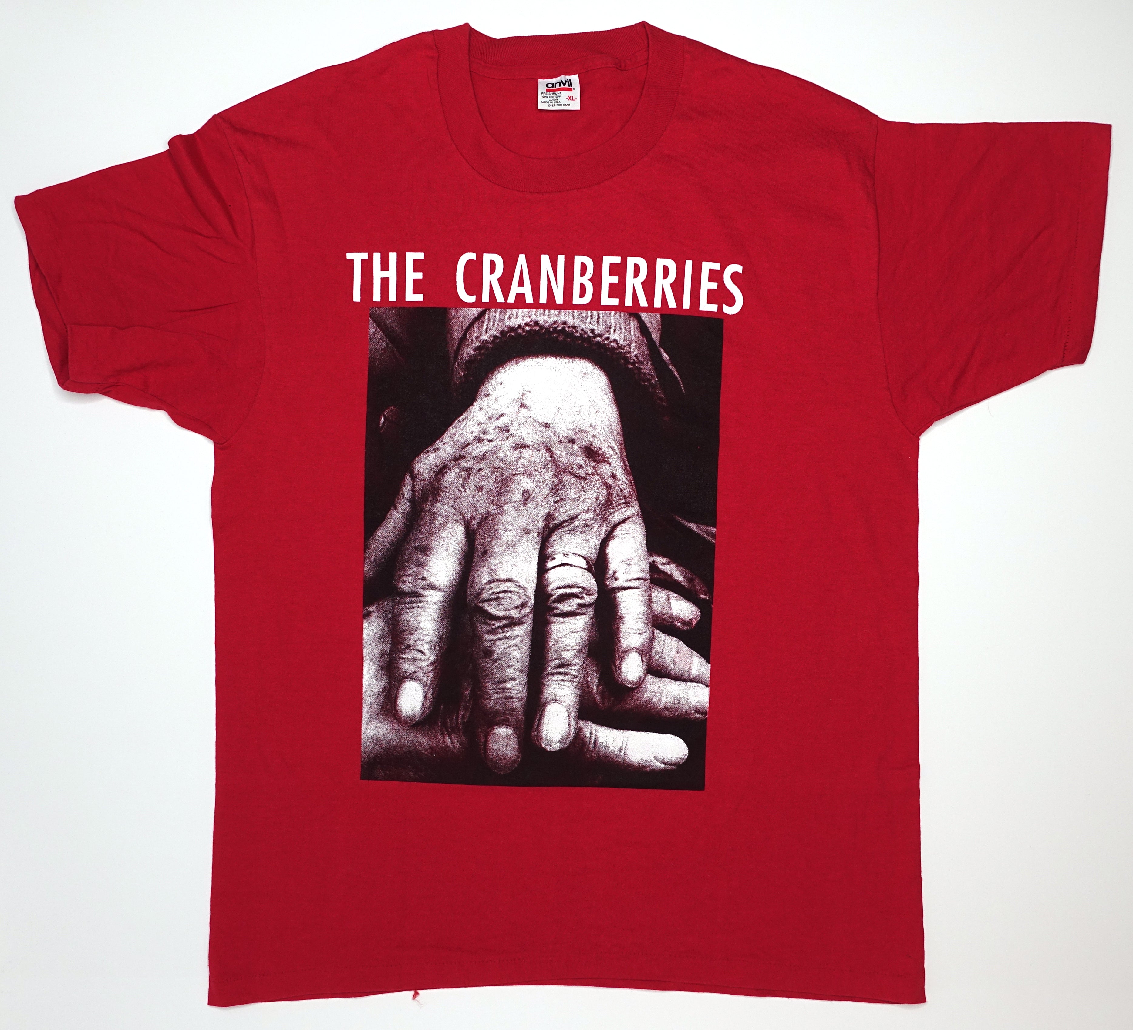 Cranberries - Everybody Else Is Doing it 1992 Hand Tour Shirt Size XL